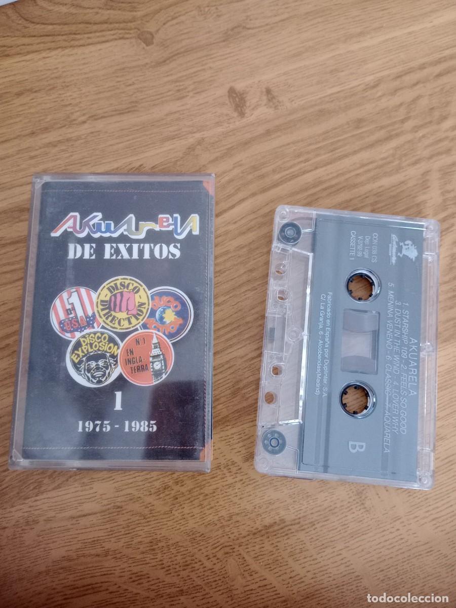 Casetes antiguos: AKUARELA DE EXITOS 1 / CASETT - Foto 1