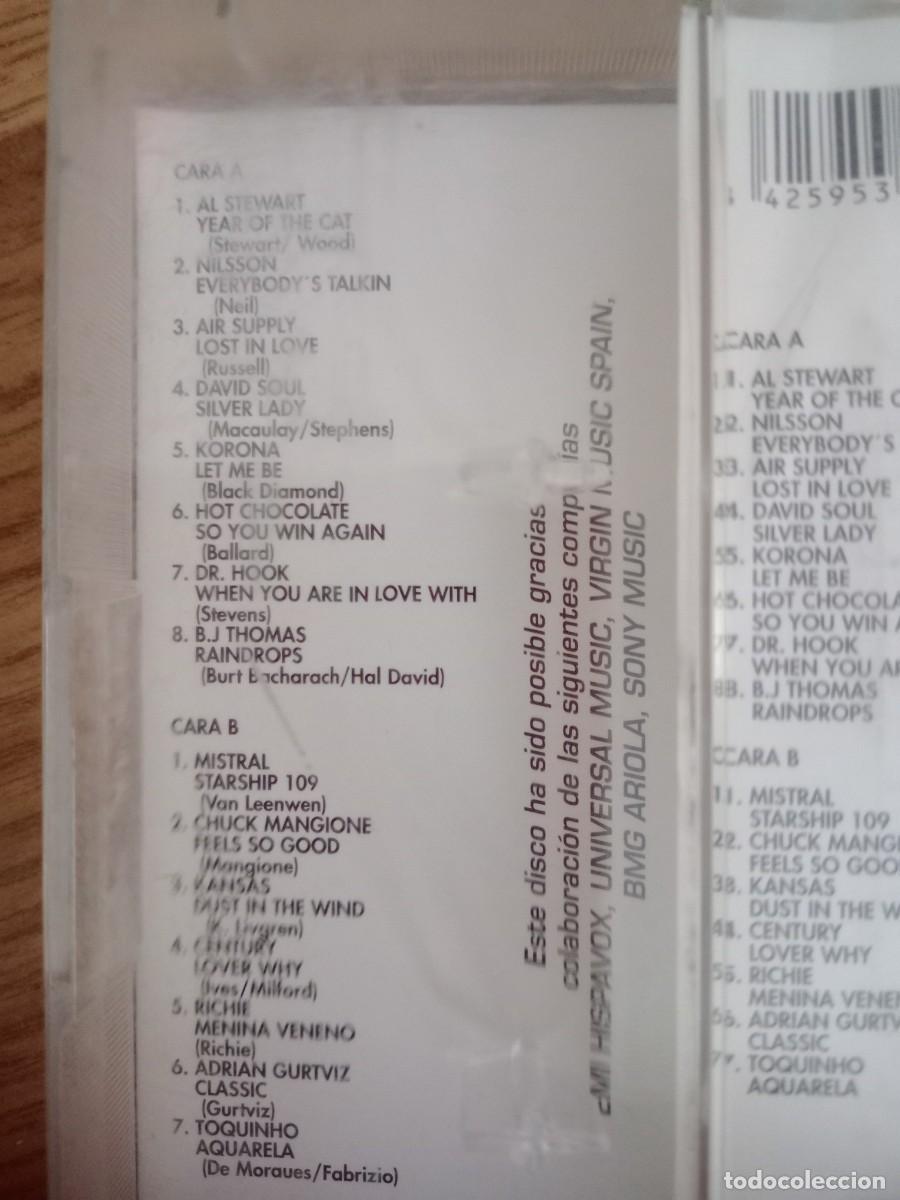 Casetes antiguos: AKUARELA DE EXITOS 1 / CASETT - Foto 2