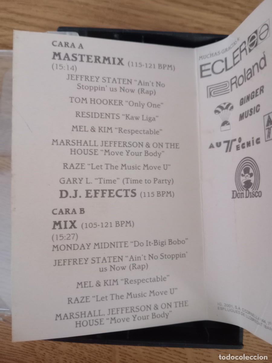 Casetes antiguos: MASTER MIX 2 / CASETT - Foto 2