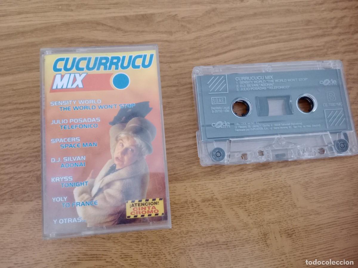 Casetes antiguos: CUCURRUCU MIX / CASETT - Foto 1