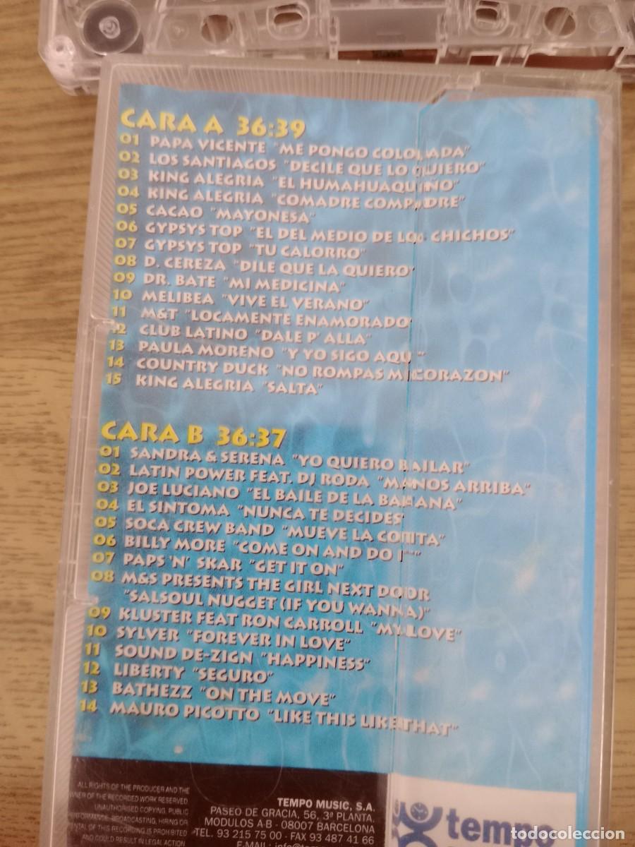 Casetes antiguos: DISCO ALEGRIA MC4 2001 / CASETT - Foto 2