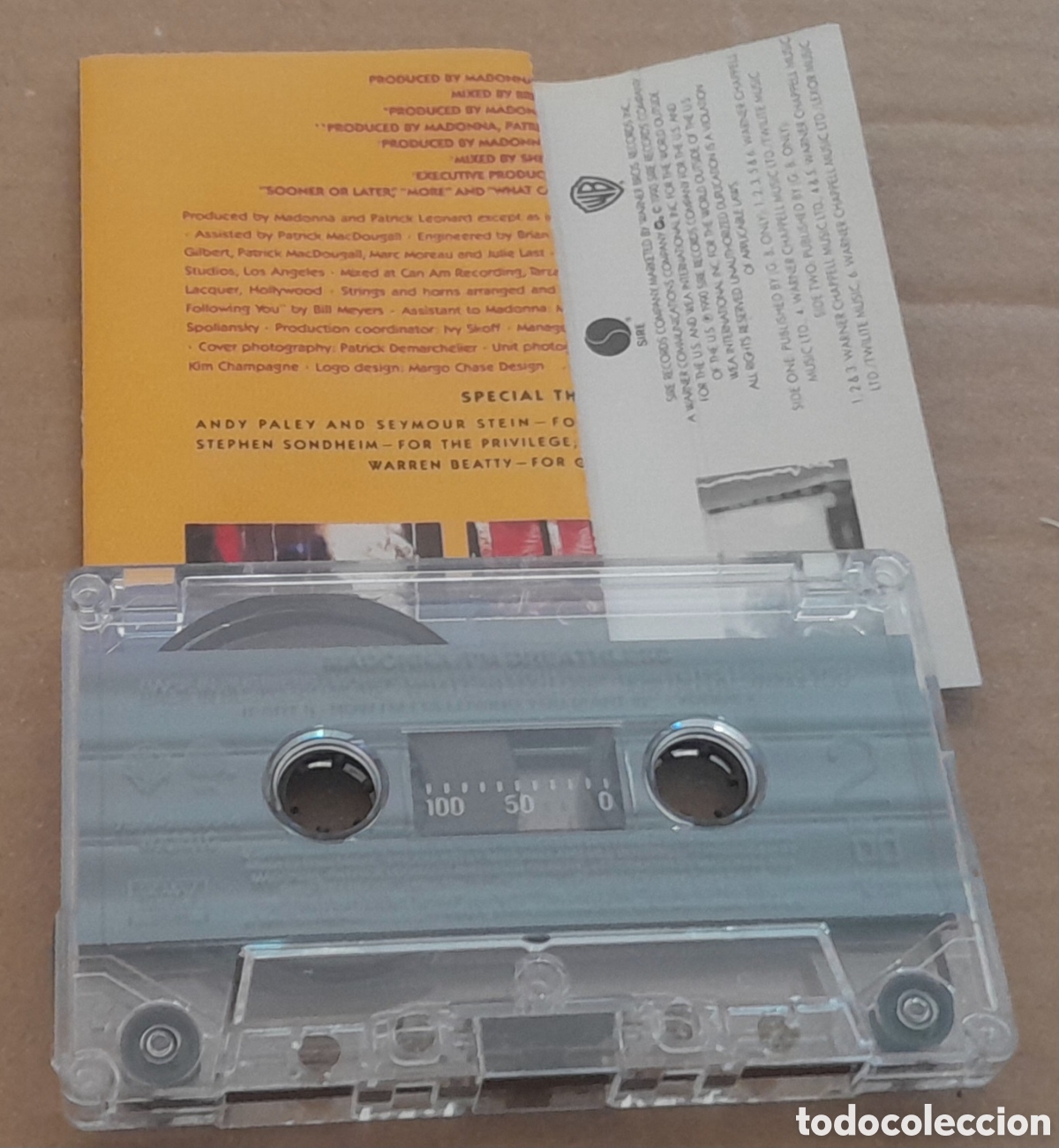 Casetes antiguos: MADONNA - IM BRETHLESS - Foto 2
