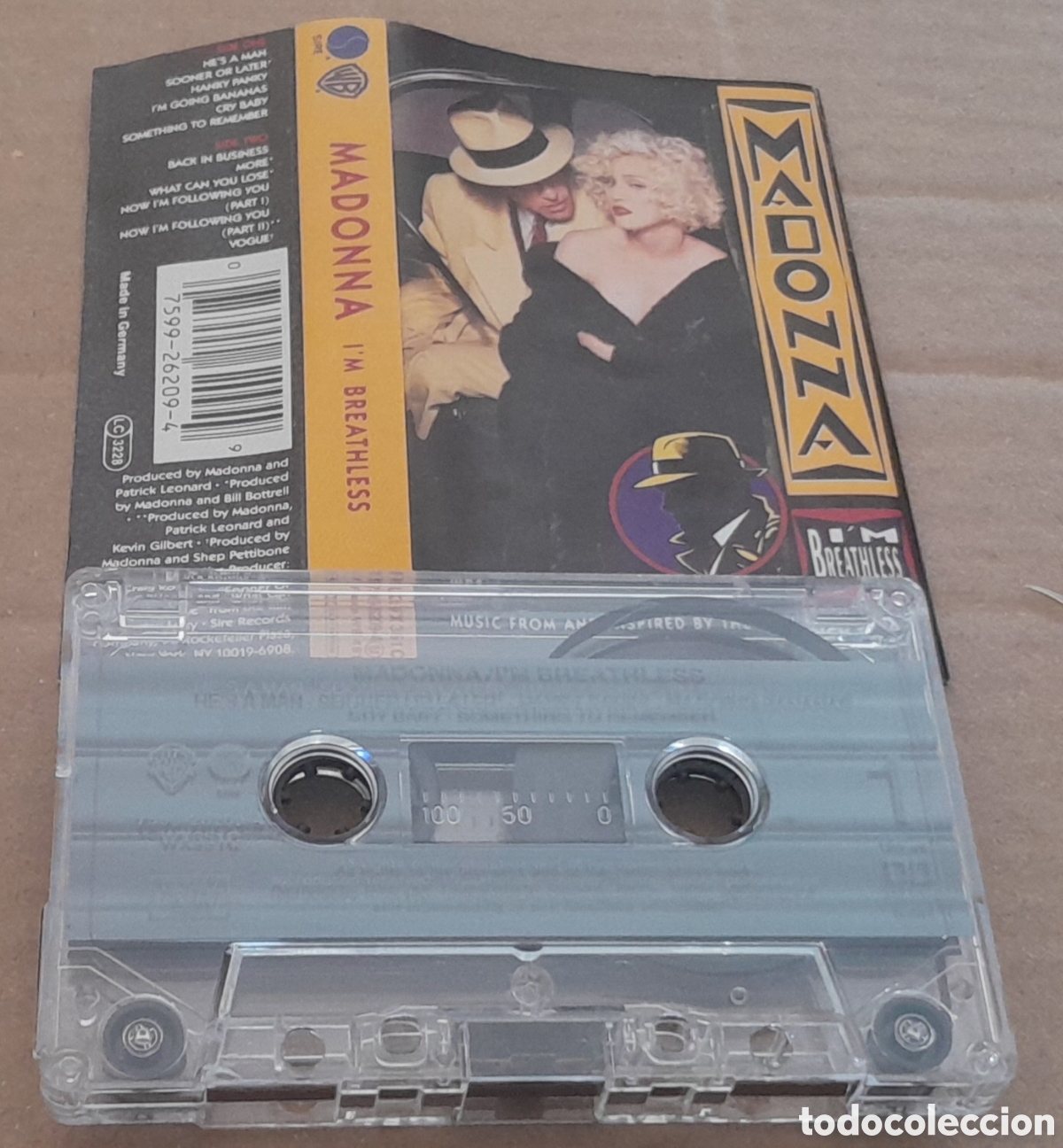 Casetes antiguos: MADONNA - IM BRETHLESS - Foto 1