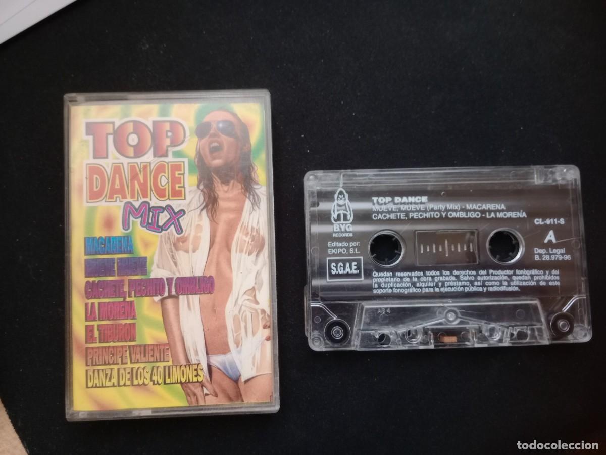 Casetes antiguos: TOP DANCE MIX / CASETT - Foto 1