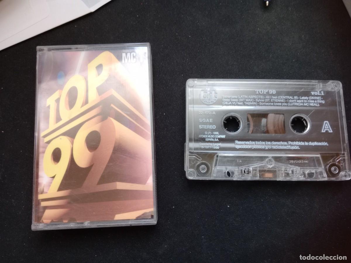 Casetes antiguos: TOP 99 MC 1 / CASETT - Foto 1
