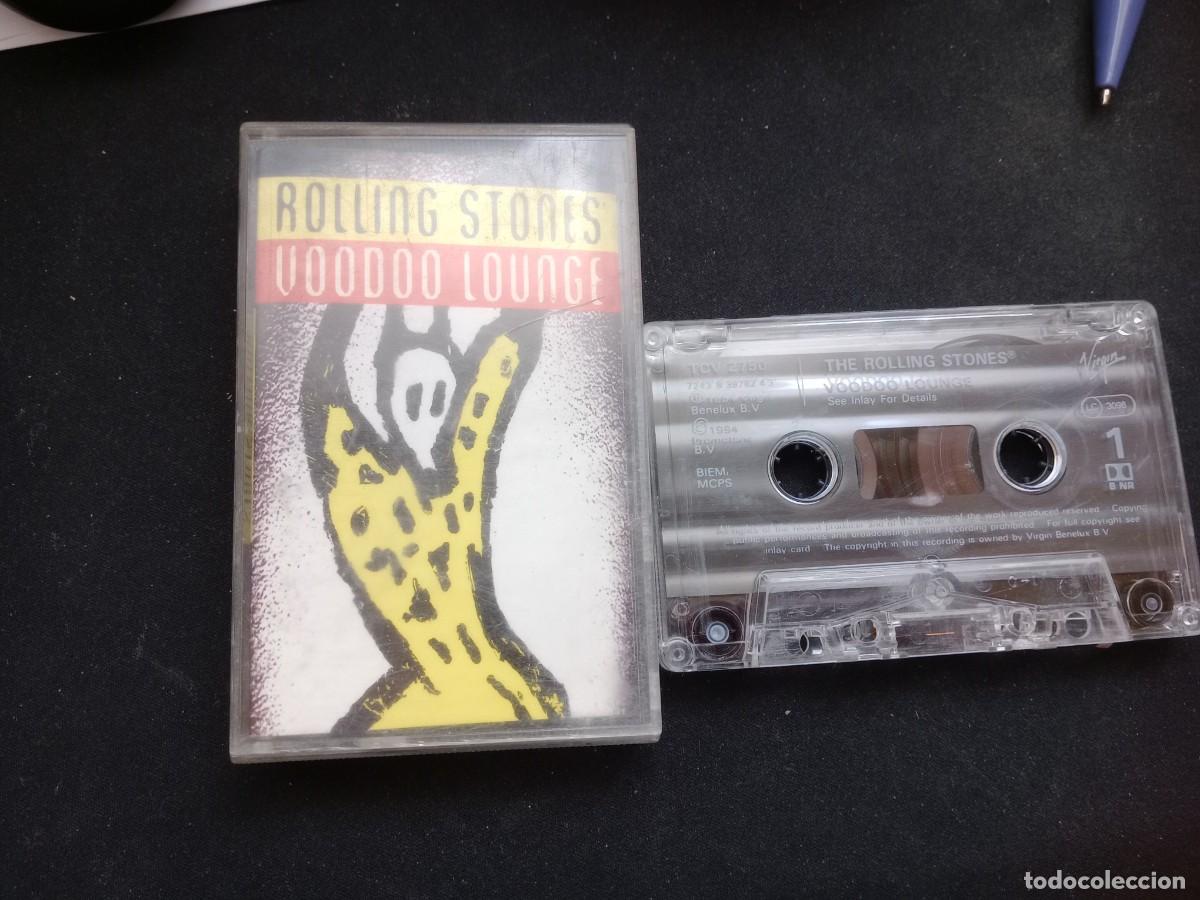 Casetes antiguos: ROLLINS STONES / VOODOO LOUNGE - Foto 1