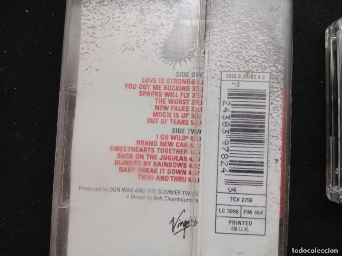 Casetes antiguos: ROLLINS STONES / VOODOO LOUNGE - Foto 2