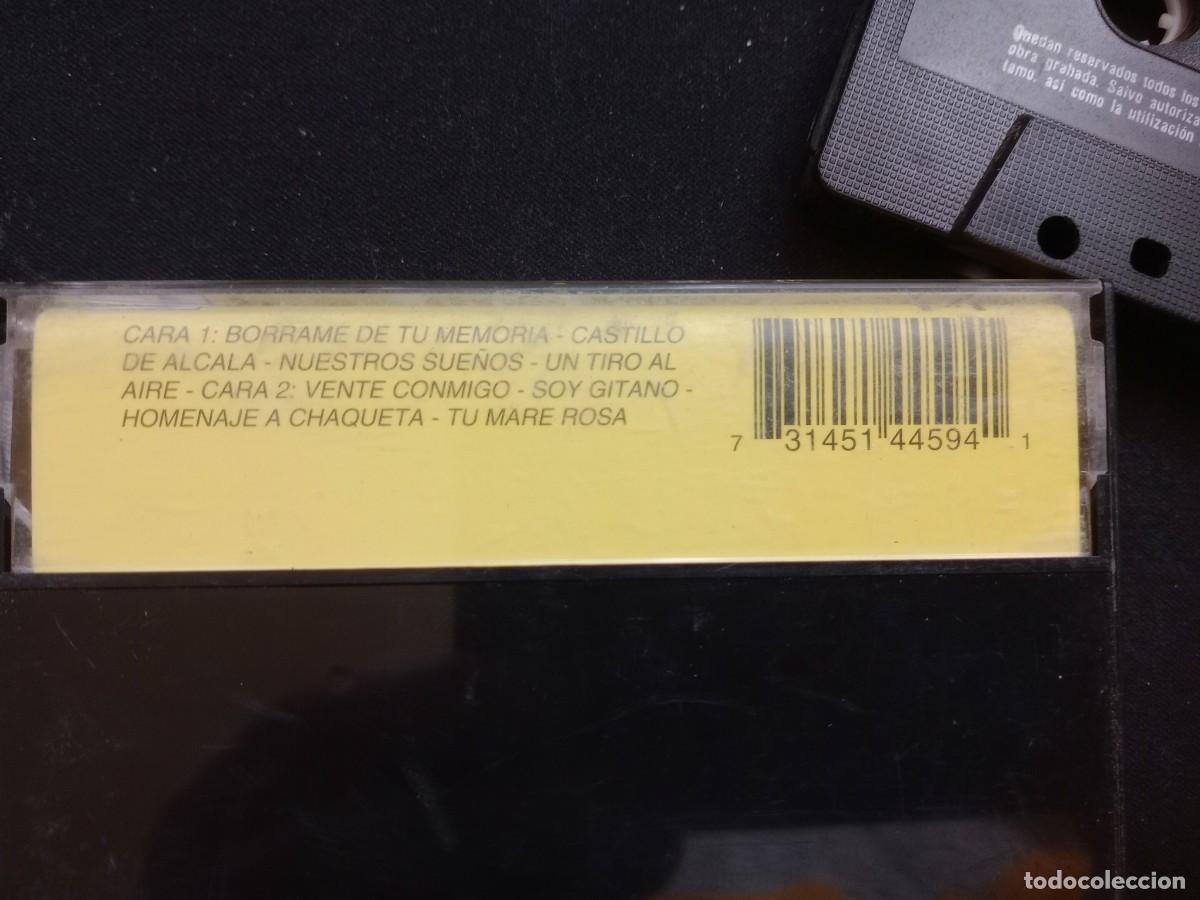Casetes antiguos: CAMARON / VENTE CONMIGO - Foto 2
