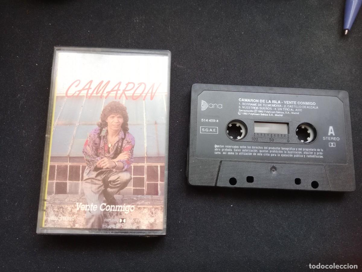 Casetes antiguos: CAMARON / VENTE CONMIGO - Foto 1
