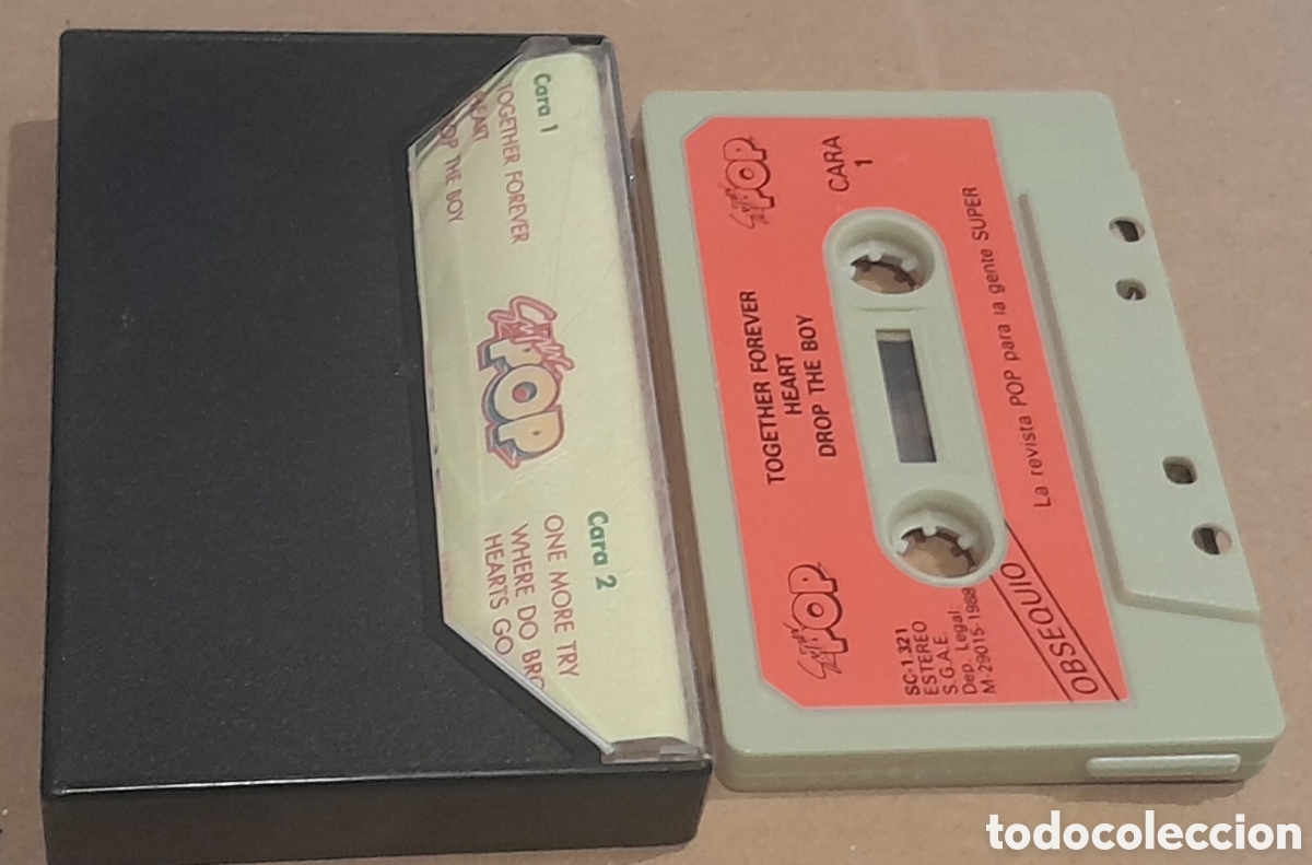 Casetes antiguos: LOS GRANDES EXITOS DEL 88 - SUPER POP - Foto 2
