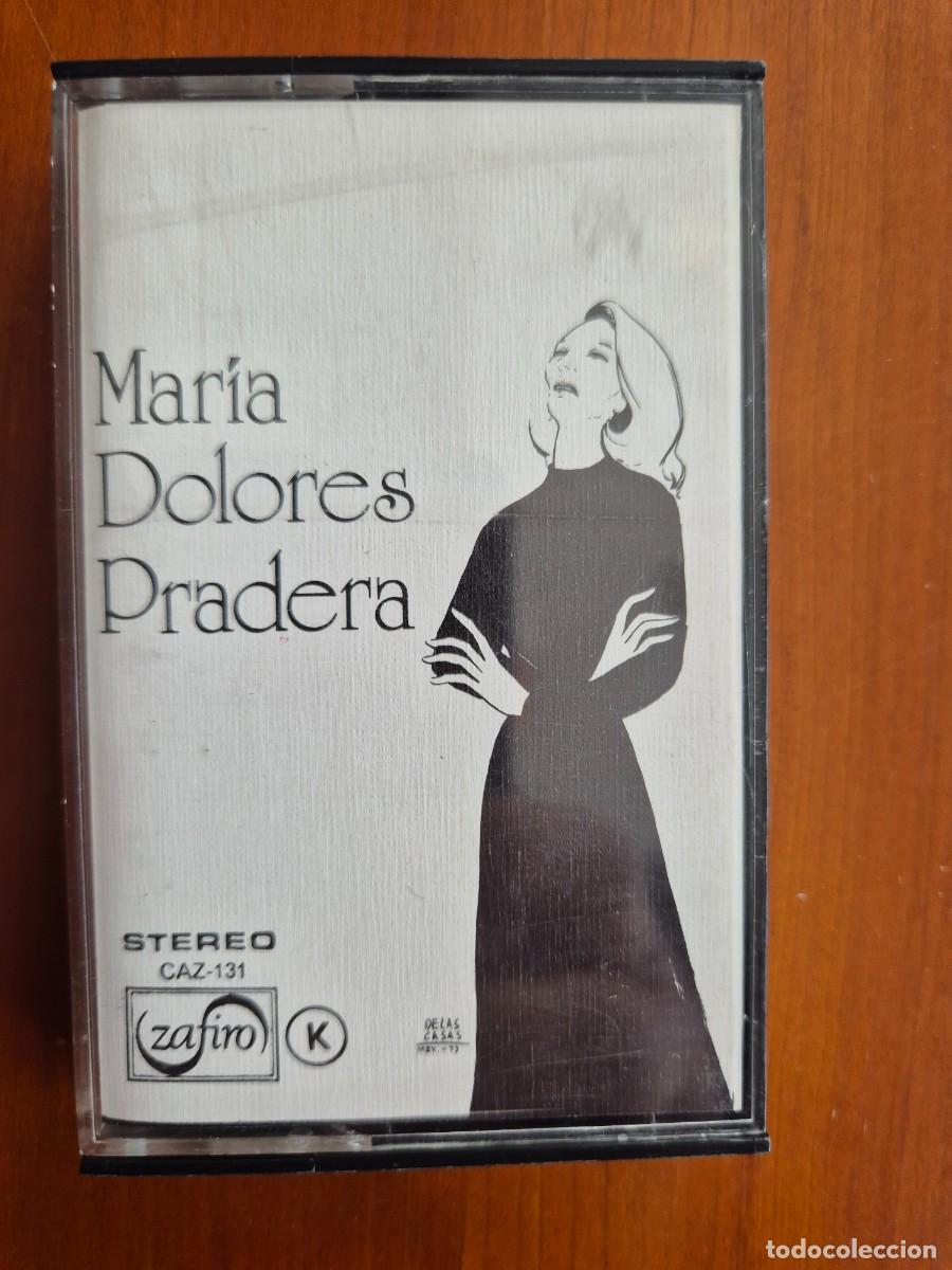 Casetes antiguos: Cinta de cassette de Mar&iacute;a Dolores Pradera - Foto 1