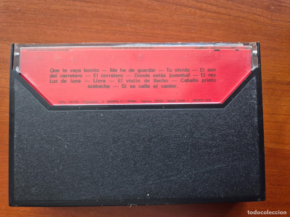 Casetes antiguos: Cinta de cassette de Mar&iacute;a Dolores Pradera - Foto 2