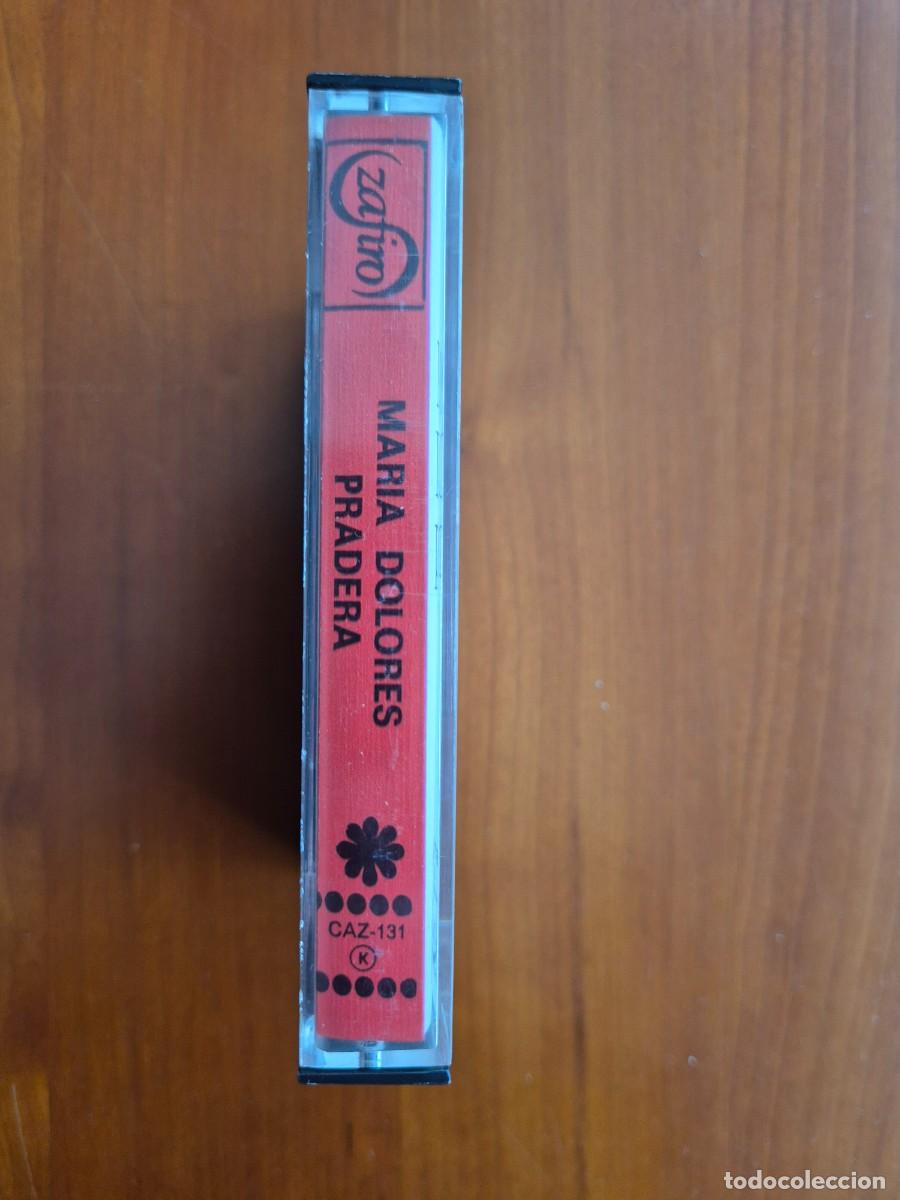 Casetes antiguos: Cinta de cassette de Mar&iacute;a Dolores Pradera - Foto 3