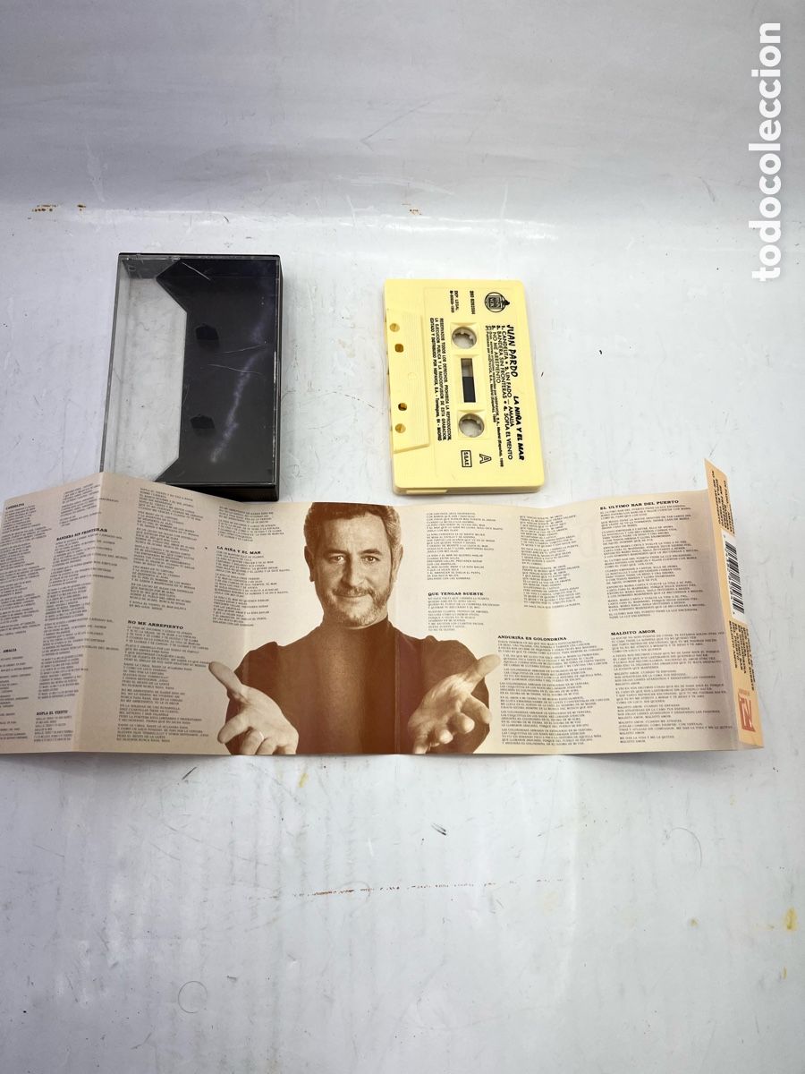 Casetes antiguos: JUAN PARDO - la ni&ntilde;a y el mar - Foto 4
