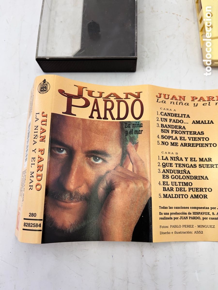 Casetes antiguos: JUAN PARDO - la ni&ntilde;a y el mar - Foto 1