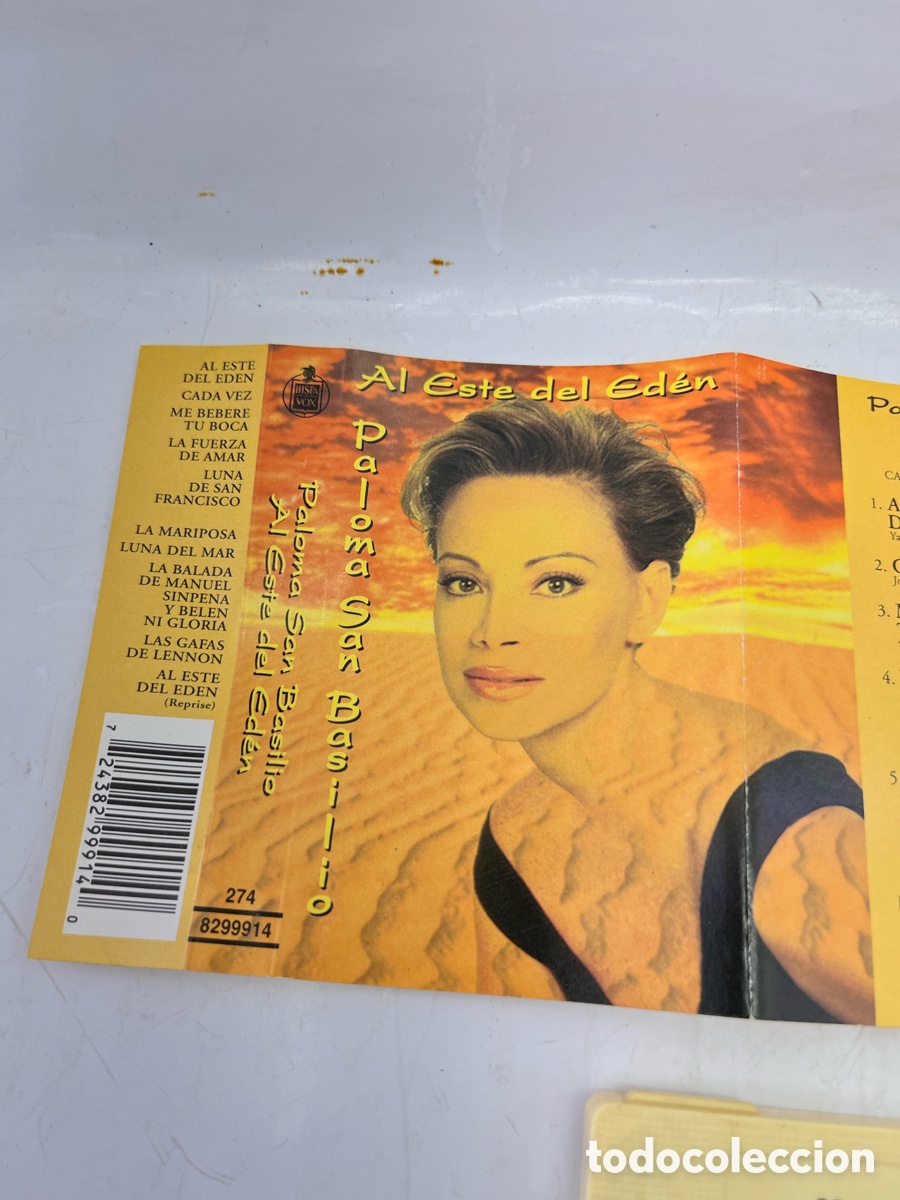 Casetes antiguos: Al este del ed&eacute;n PALOMA SAN BASILIO - Foto 1