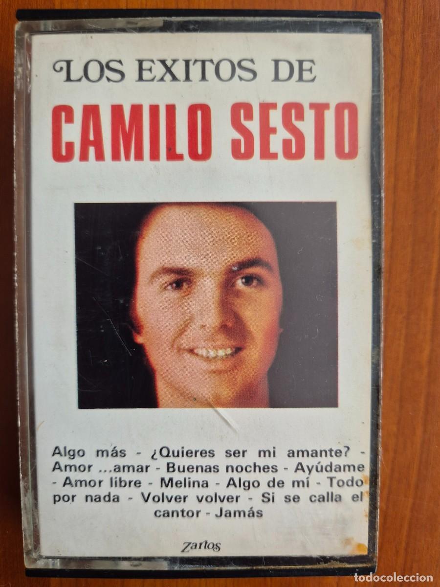 Casetes antiguos: Cinta de casete Los &eacute;xitos de Camilo Sesto - Foto 1