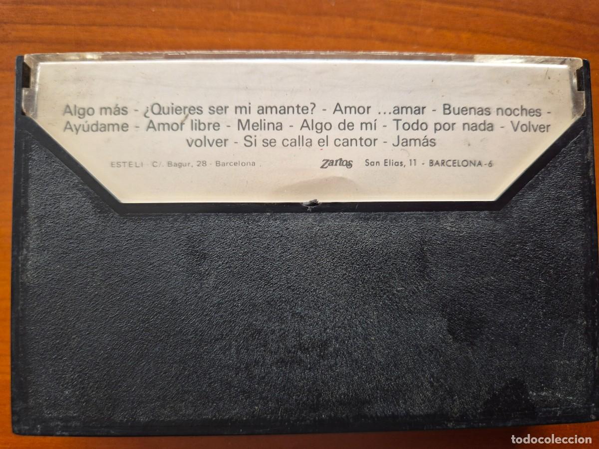 Casetes antiguos: Cinta de casete Los &eacute;xitos de Camilo Sesto - Foto 2
