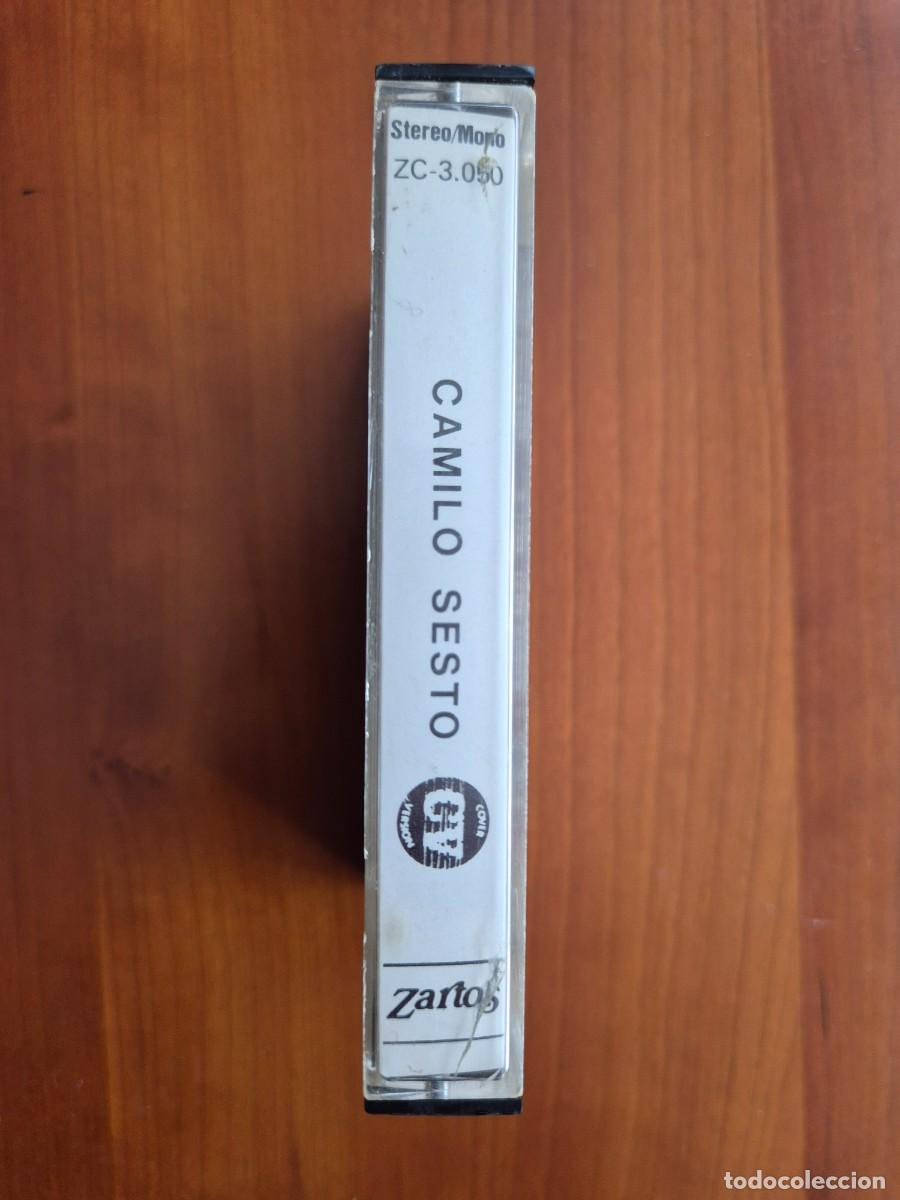 Casetes antiguos: Cinta de casete Los &eacute;xitos de Camilo Sesto - Foto 3