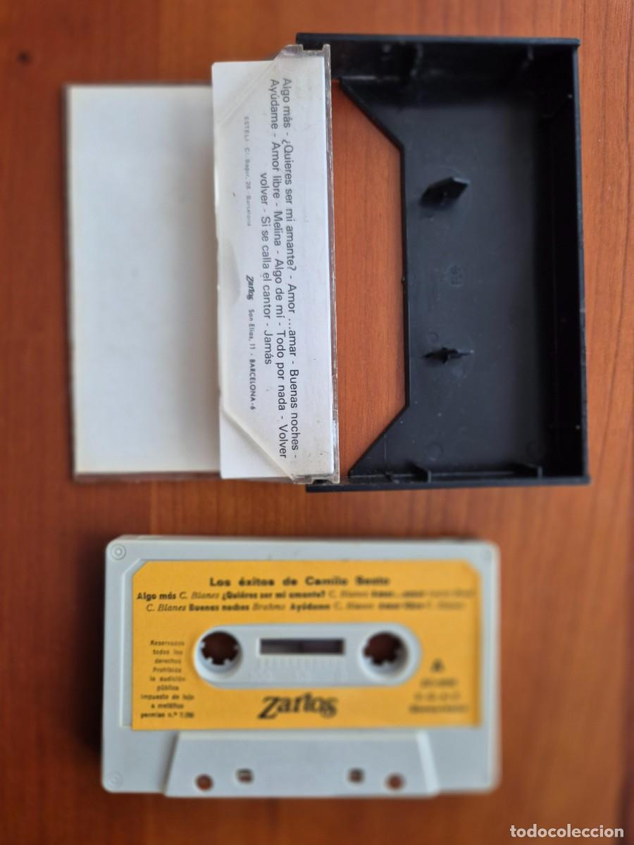 Casetes antiguos: Cinta de casete Los &eacute;xitos de Camilo Sesto - Foto 4