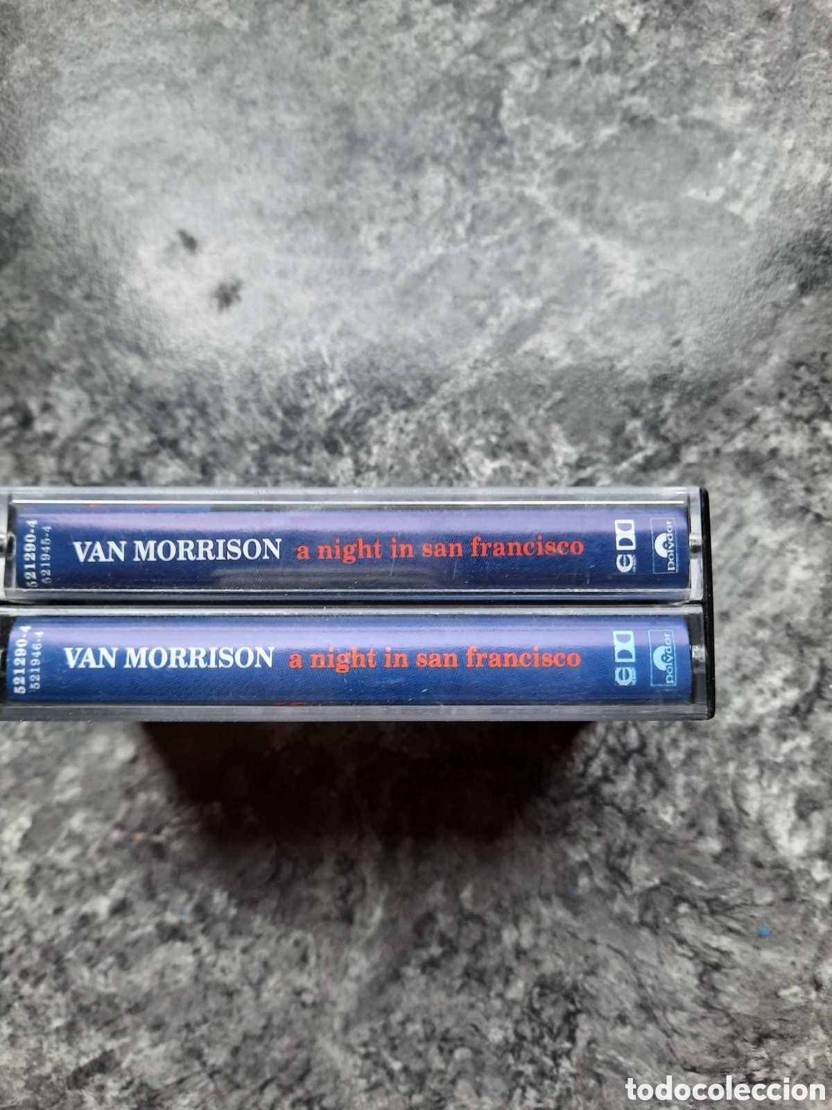 Casetes antiguos: Van Morrison. A night in San Francisco - Foto 2