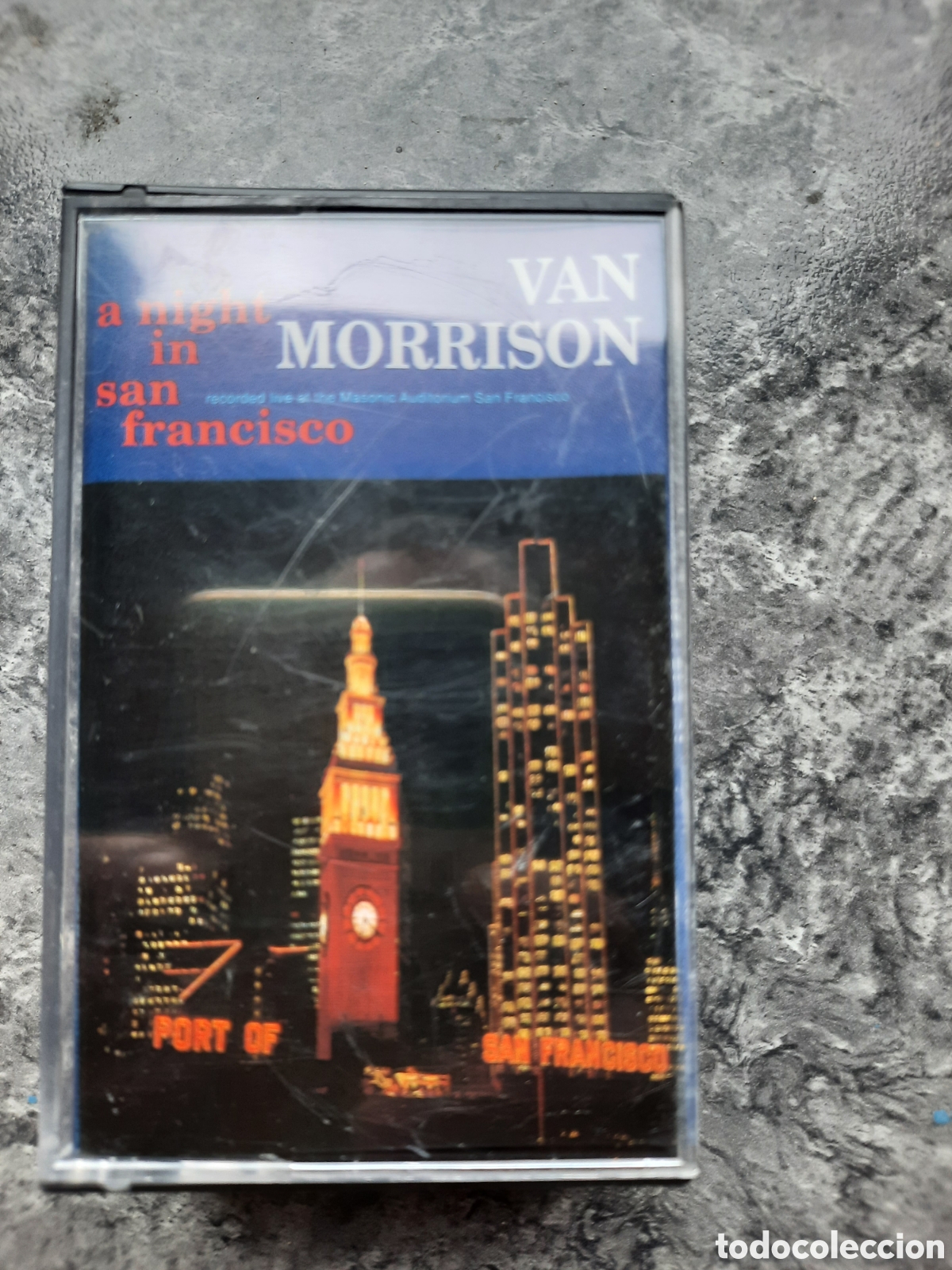 Casetes antiguos: Van Morrison. A night in San Francisco - Foto 1