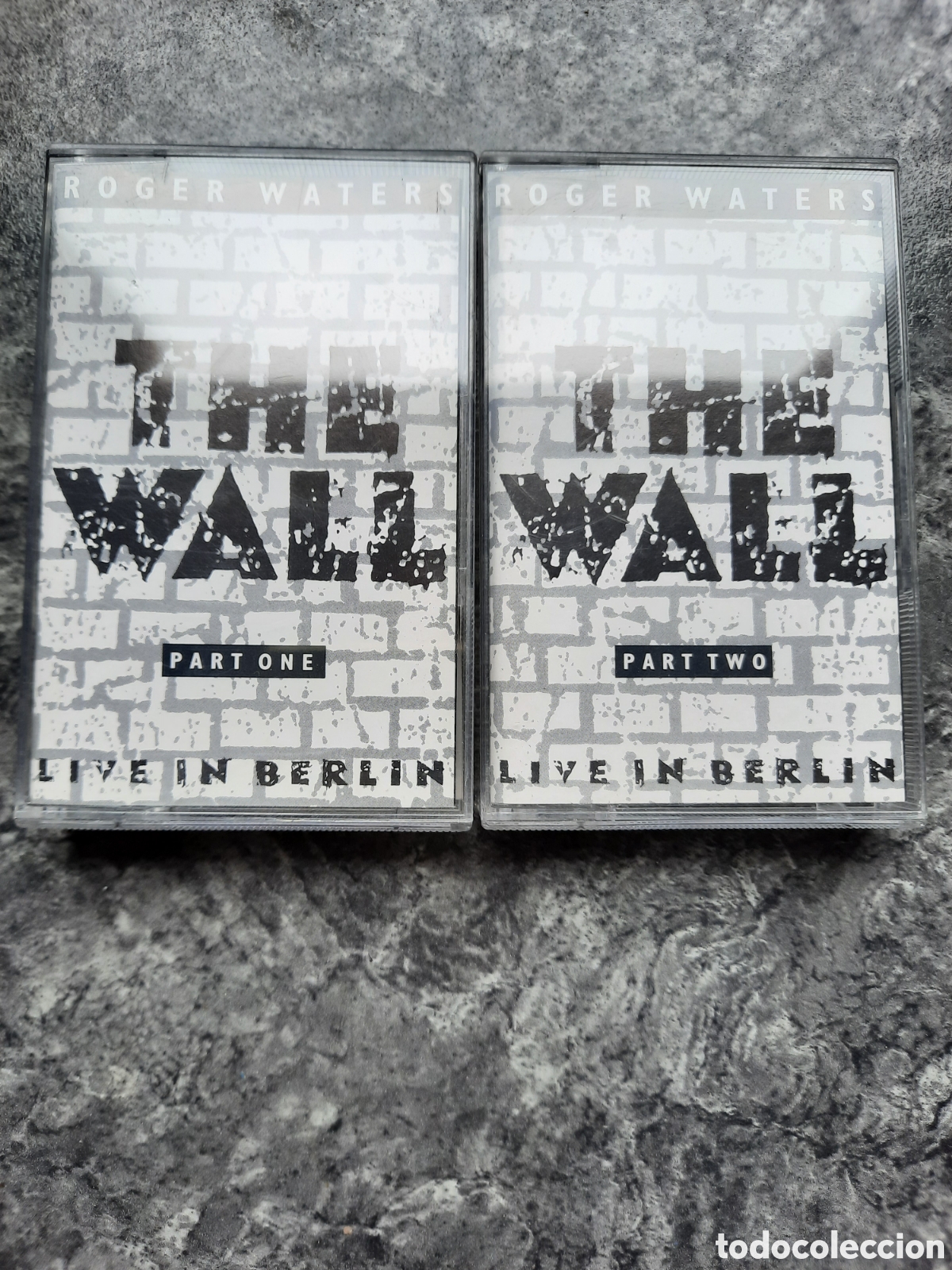 Casetes antiguos: Roger Waters. The Wall. (Live in Berlin) - Foto 1