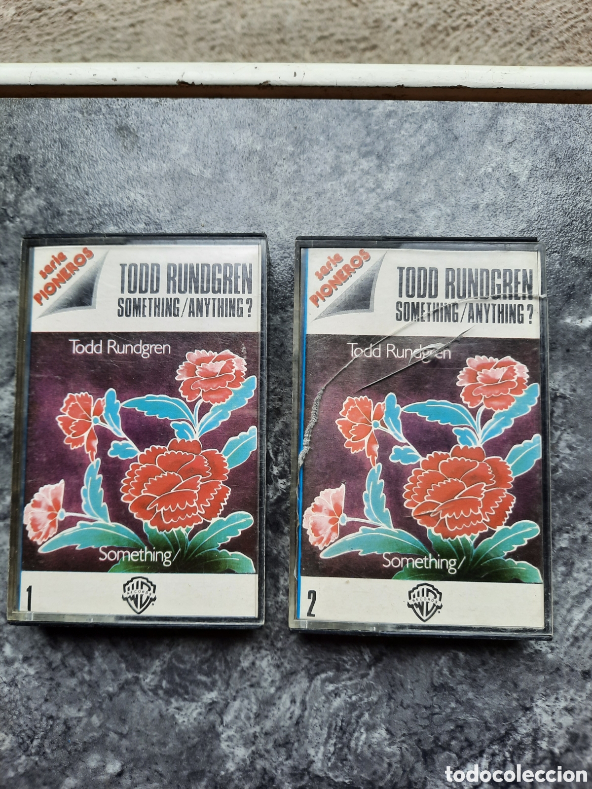 Casetes antiguos: Todd Rundgren. Something/Anything? - Foto 1