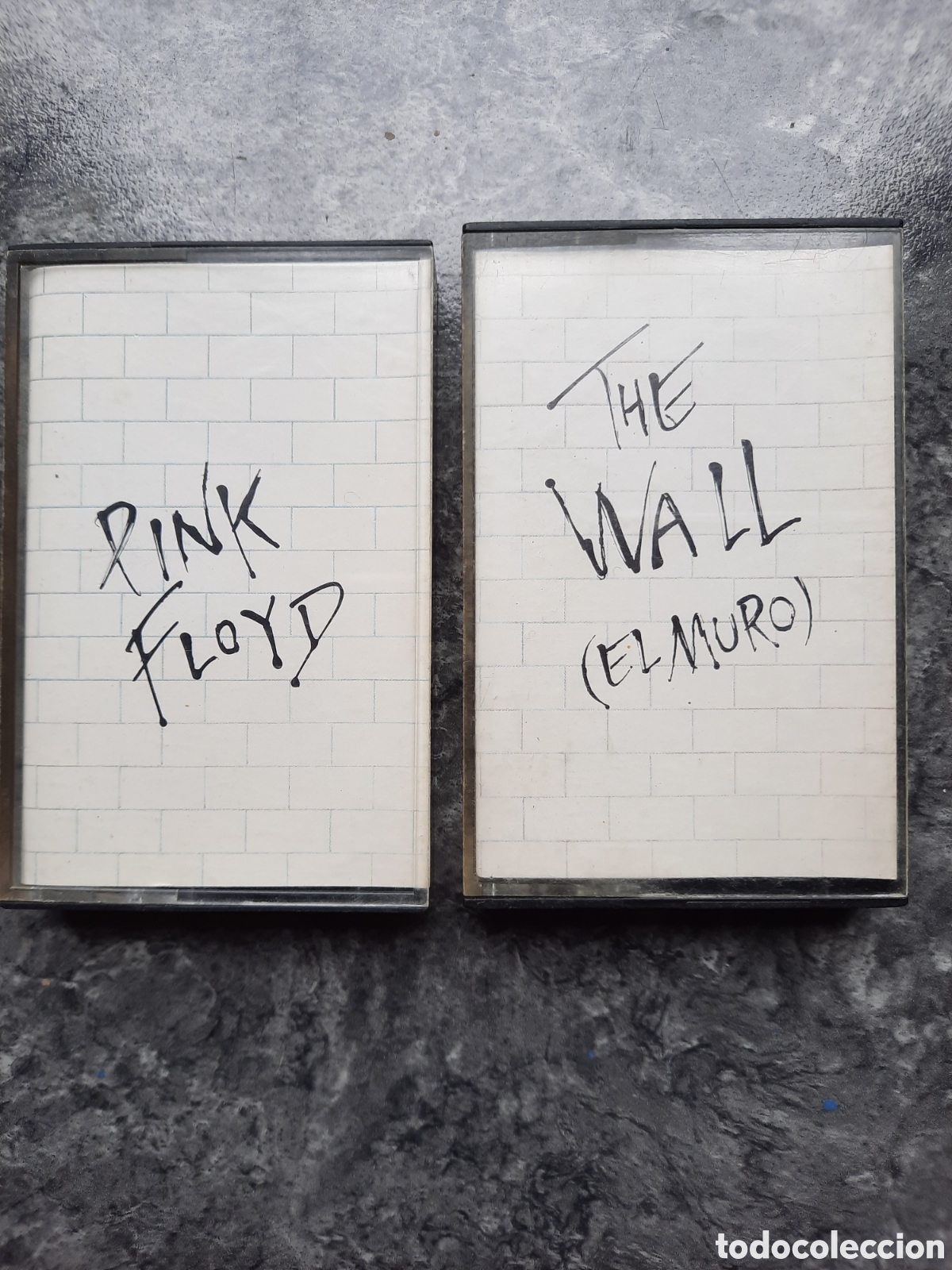 Casetes antiguos: Pink Floyd. The Wall - Foto 1
