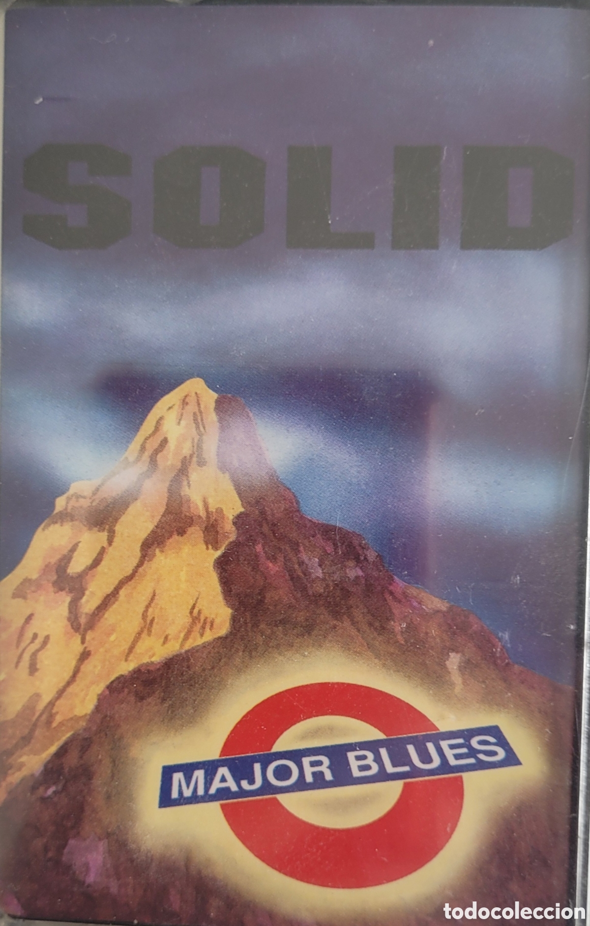 Casetes antiguos: MAJOR BLUES SOLID CASSETTE - Foto 1