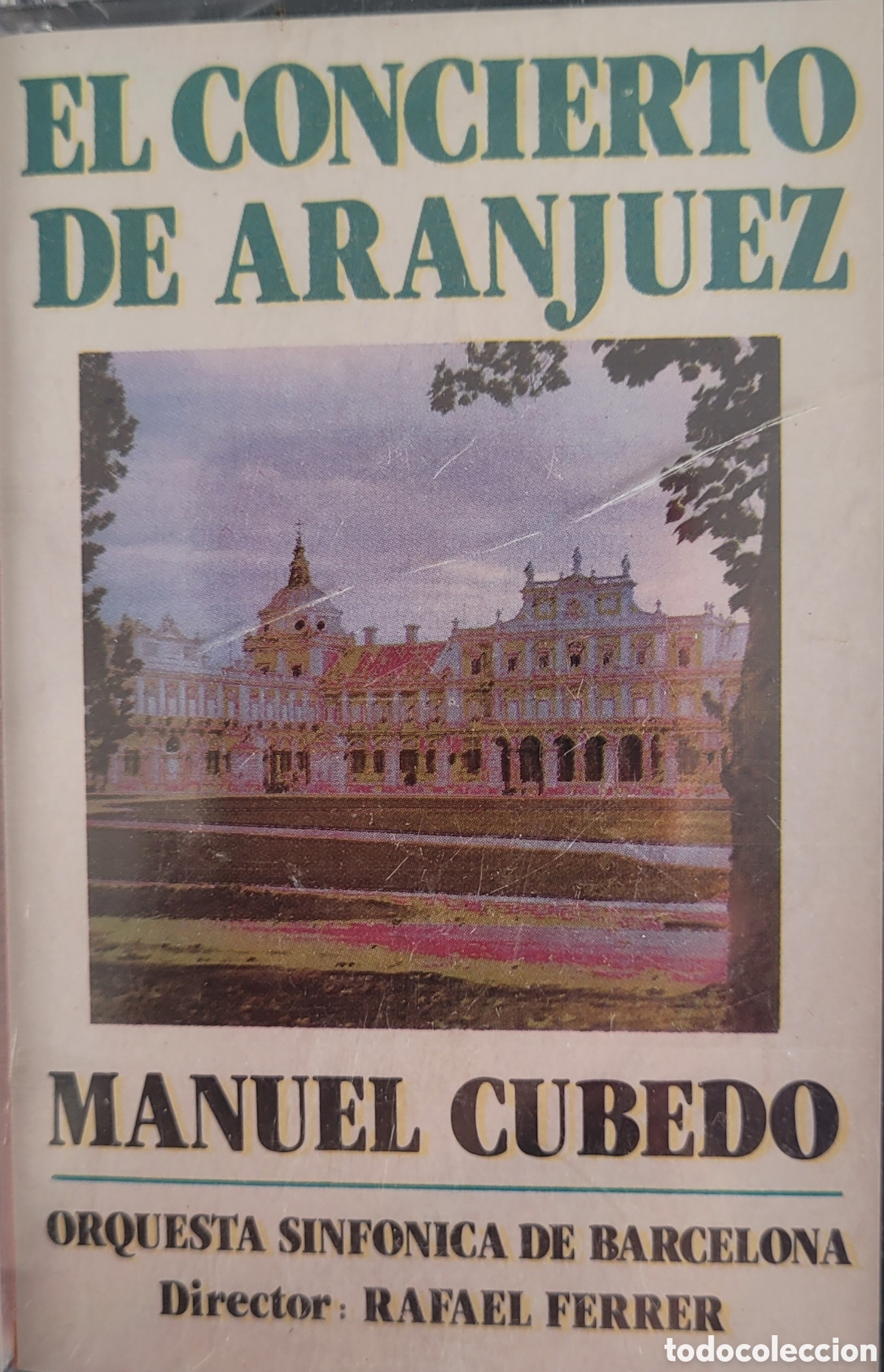 Casetes antiguos: MANUEL CUBEDO EL CONCIERTO DE ARANJUEZ CASSETTE - Foto 1