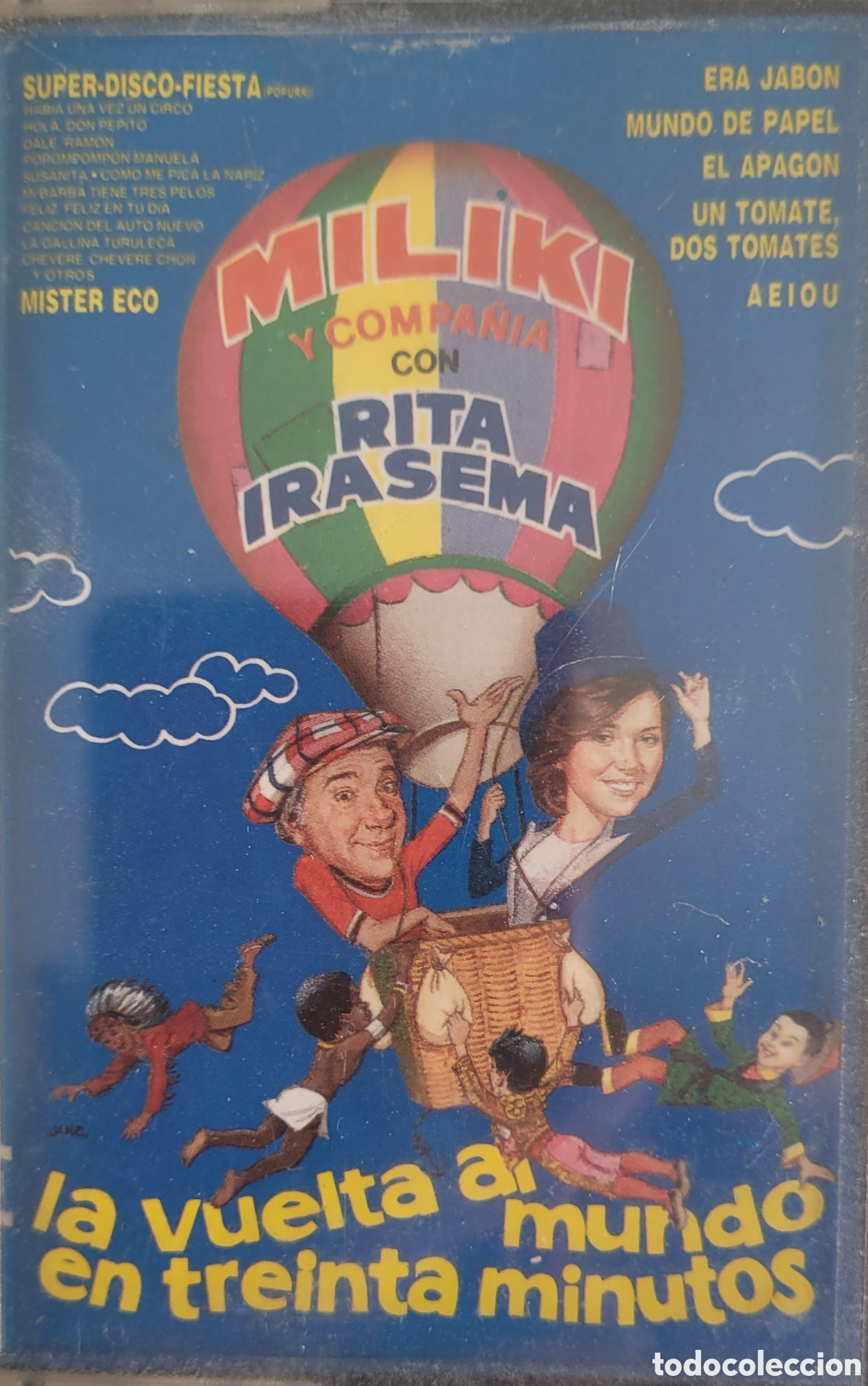 Casetes antiguos: MILILI CON RITA IRASEMA CASSETTE - Foto 1