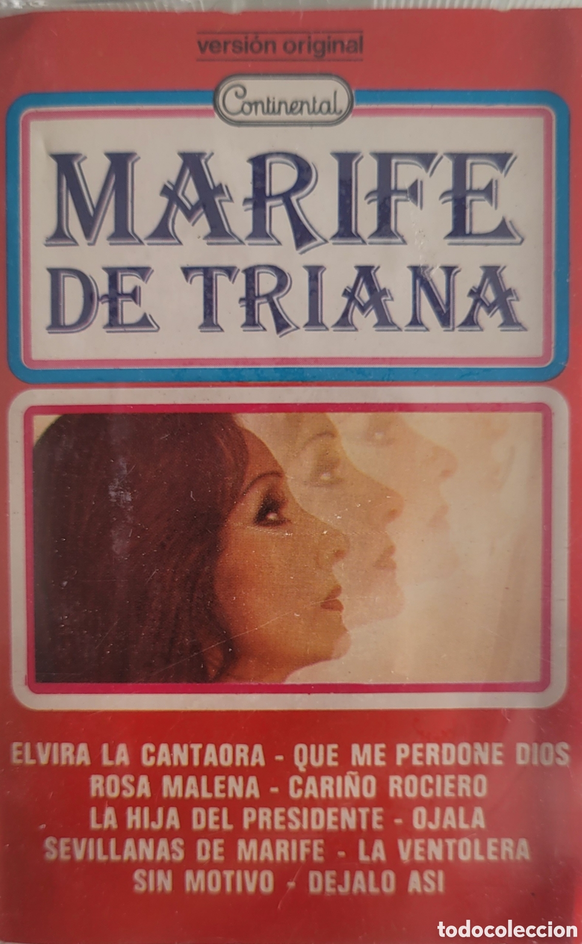 Casetes antiguos: MARIFE DE TRIANA CASSETTE - Foto 1
