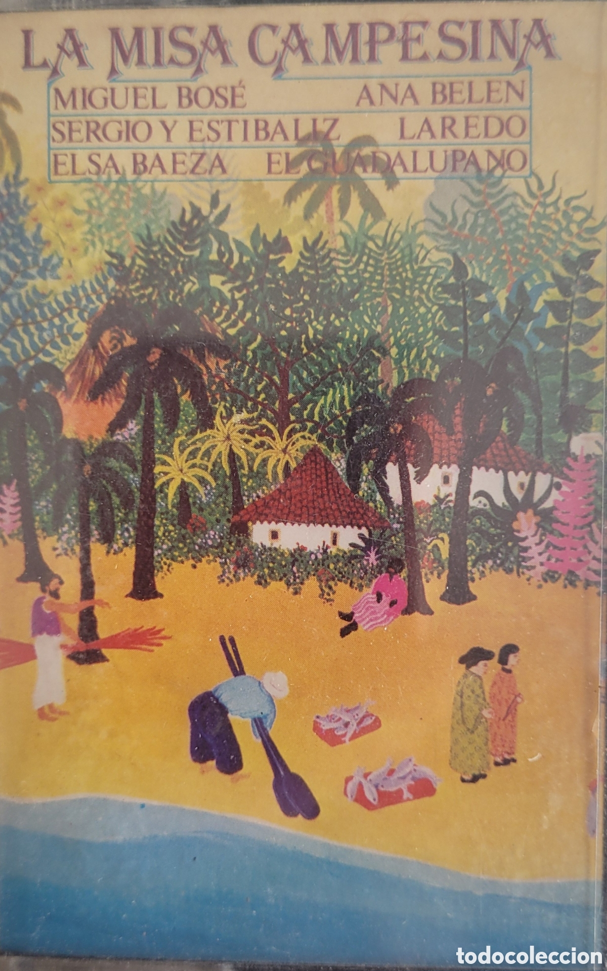 Casetes antiguos: LA MISA CAMPESINA CASSETTE - Foto 1