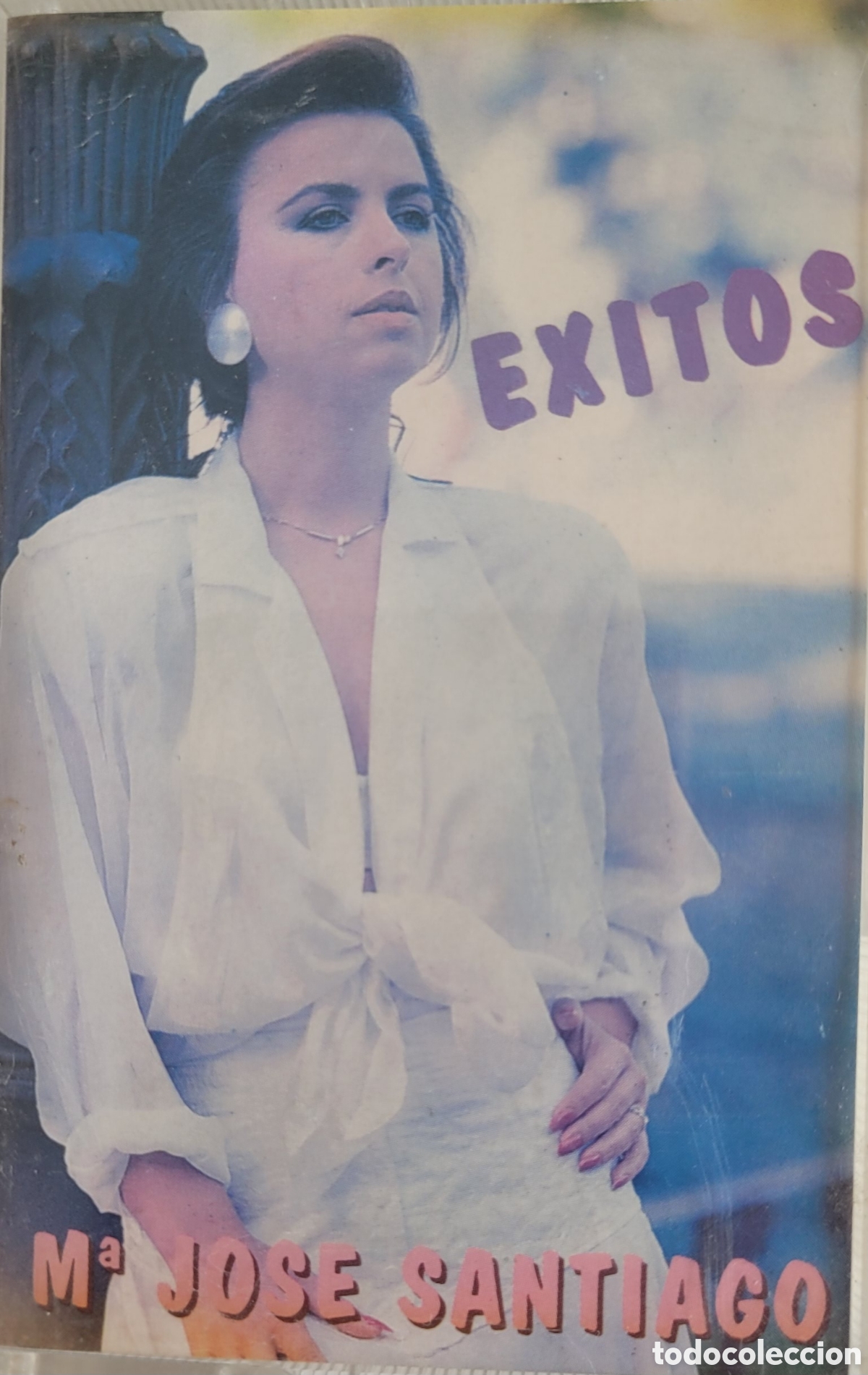 Casetes antiguos: MARIA JOSE SANTIAGO EXITOS CASSETTE - Foto 1
