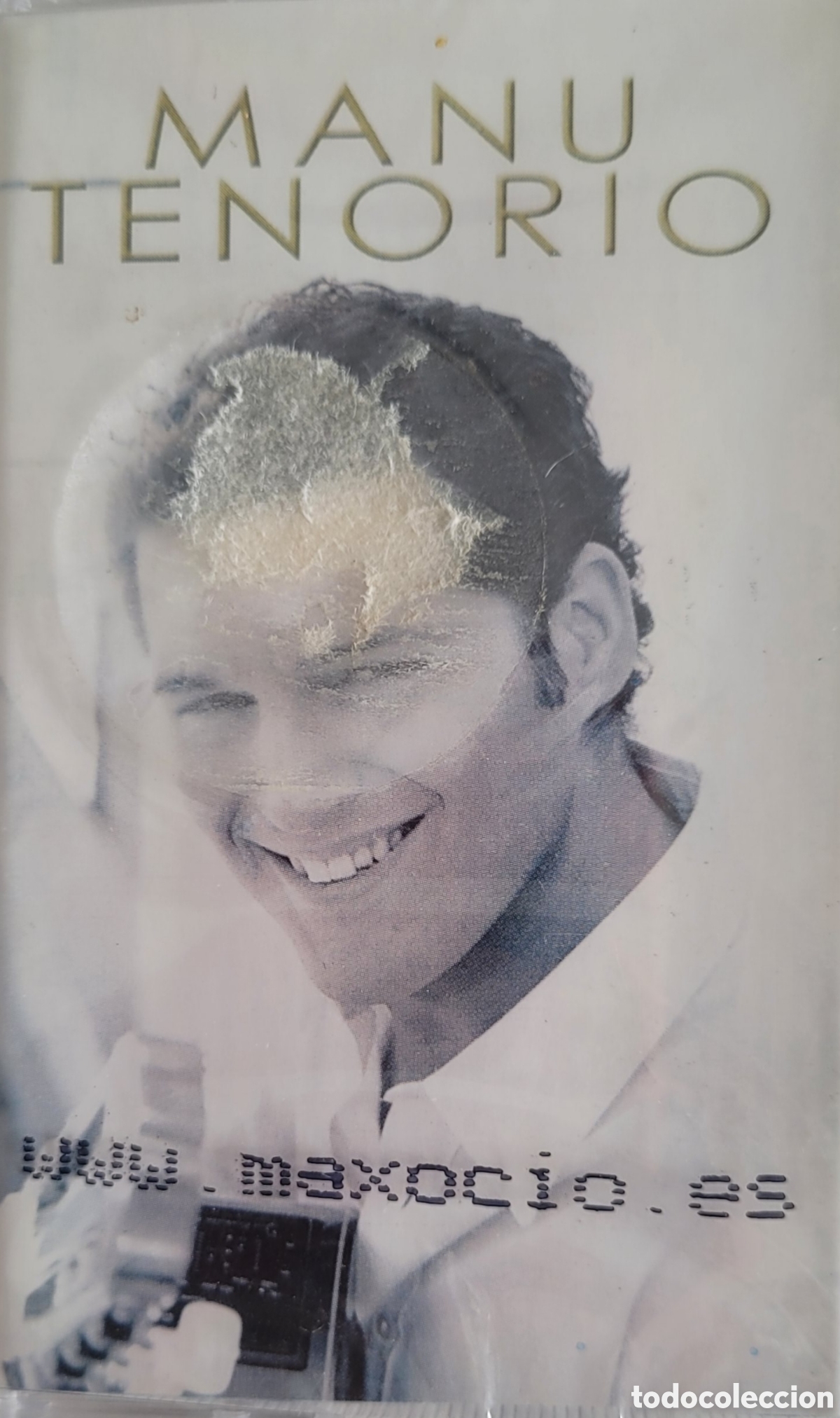 Casetes antiguos: MANU TENORIO CASSETTE - Foto 1