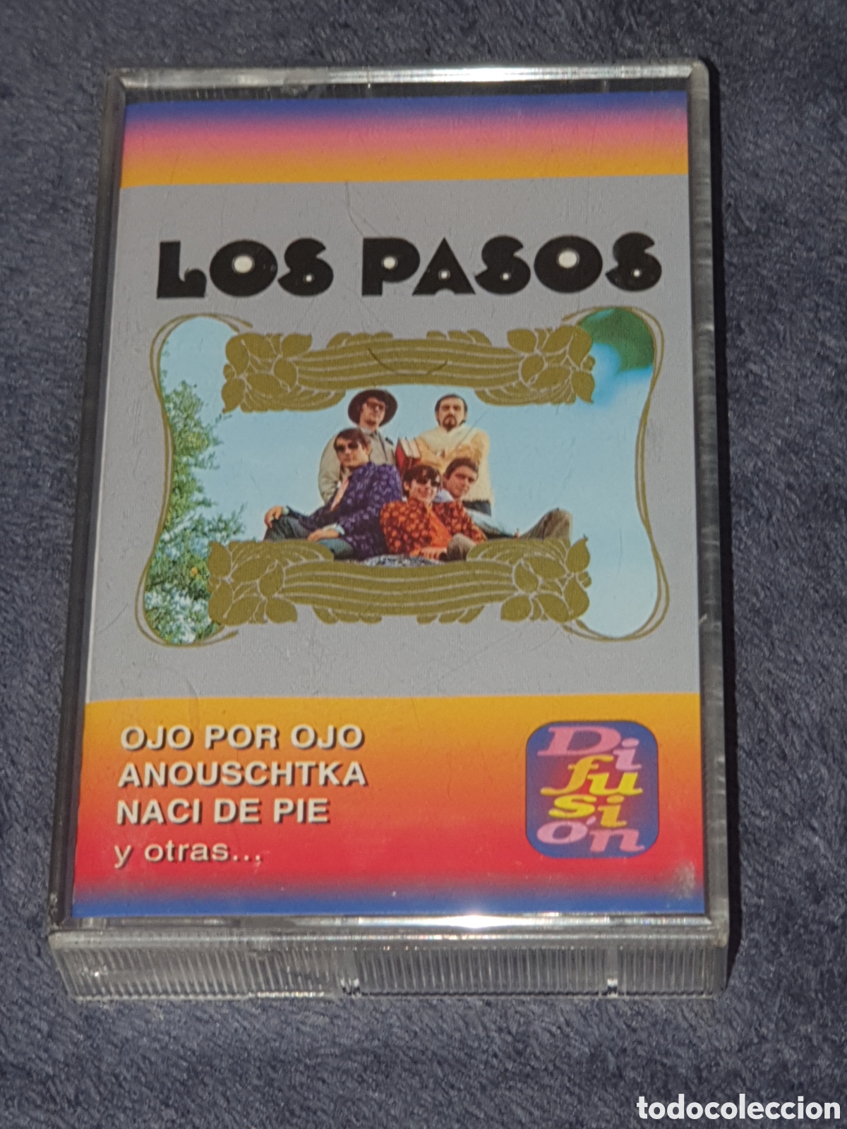 Casetes antiguos: CT-11. Los Pasos - Los Pasos, 1994, De 2&ordf; Mano. - Foto 1