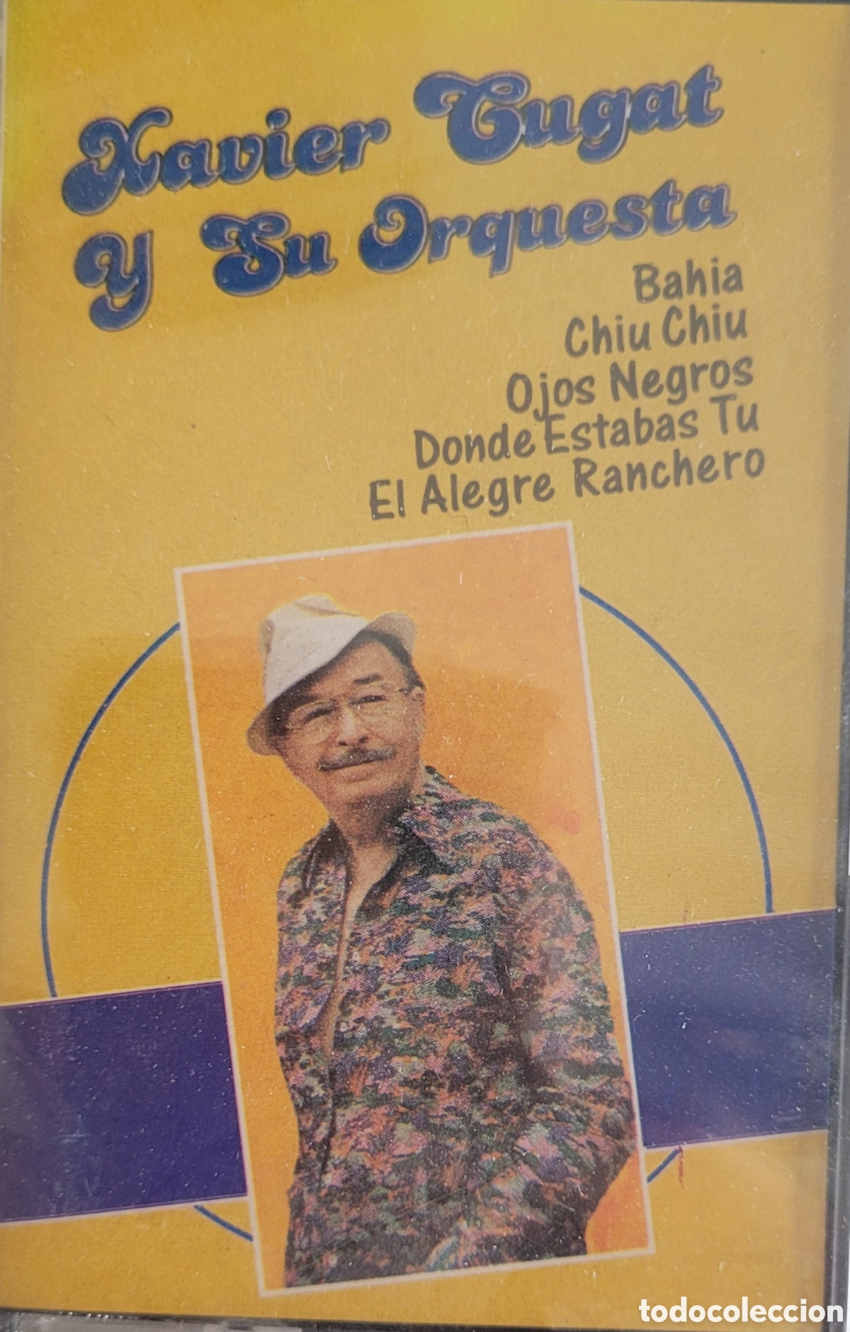 Casetes antiguos: XAVIER CUGAT Y SU ORQUESTA CASSETTE - Foto 1