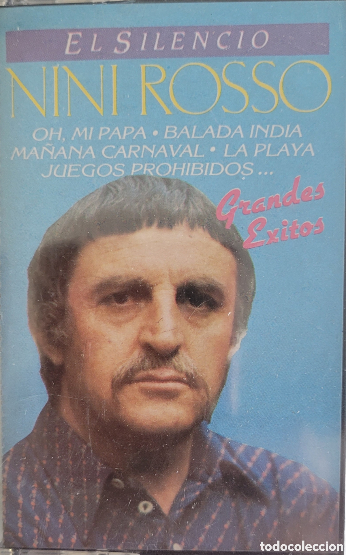 Casetes antiguos: NINI ROSSO EL SILENCIO CASSETTE - Foto 1