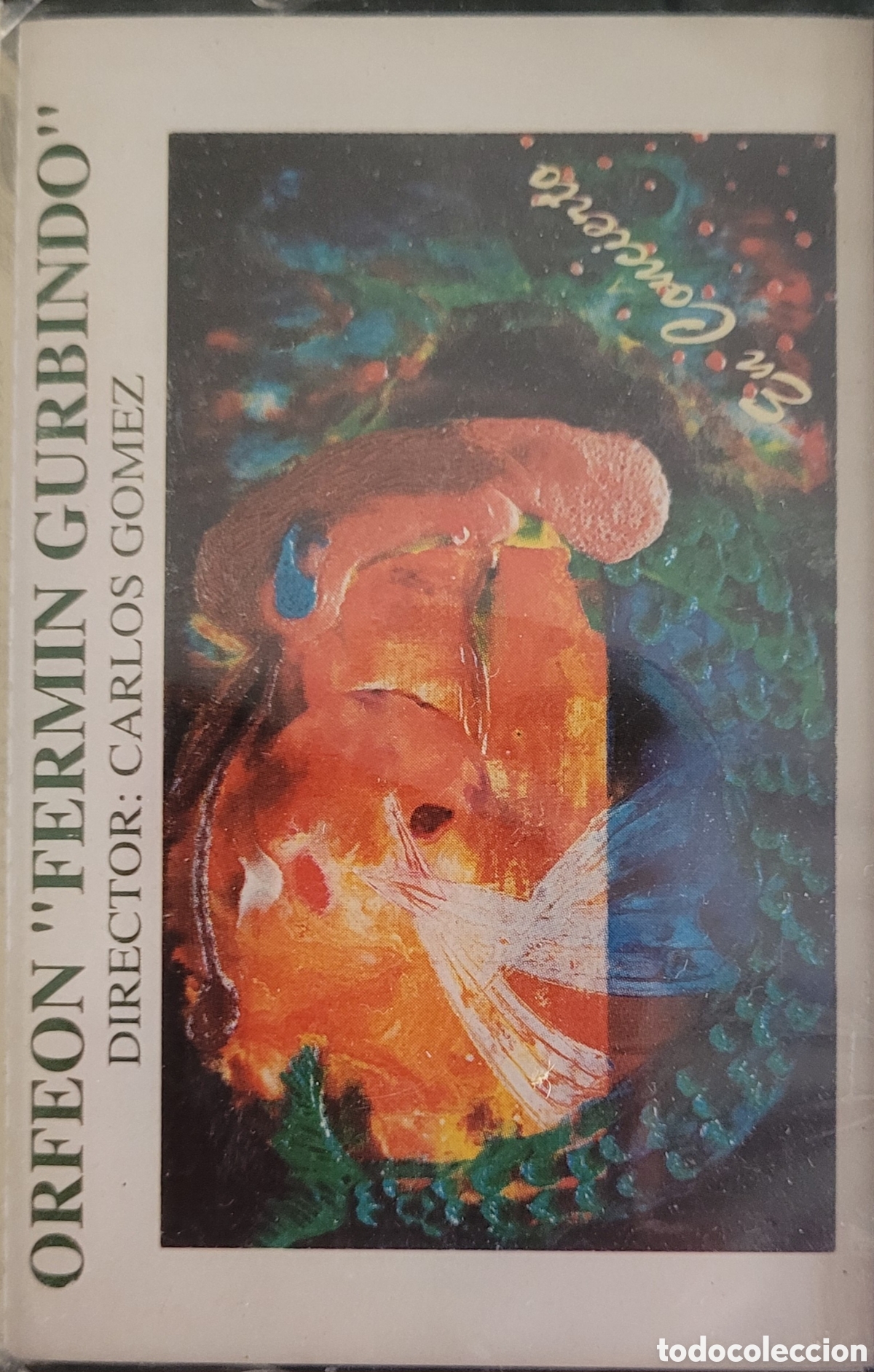 Casetes antiguos: ORFEON FERMIN GURBINDO CASSETTE - Foto 1