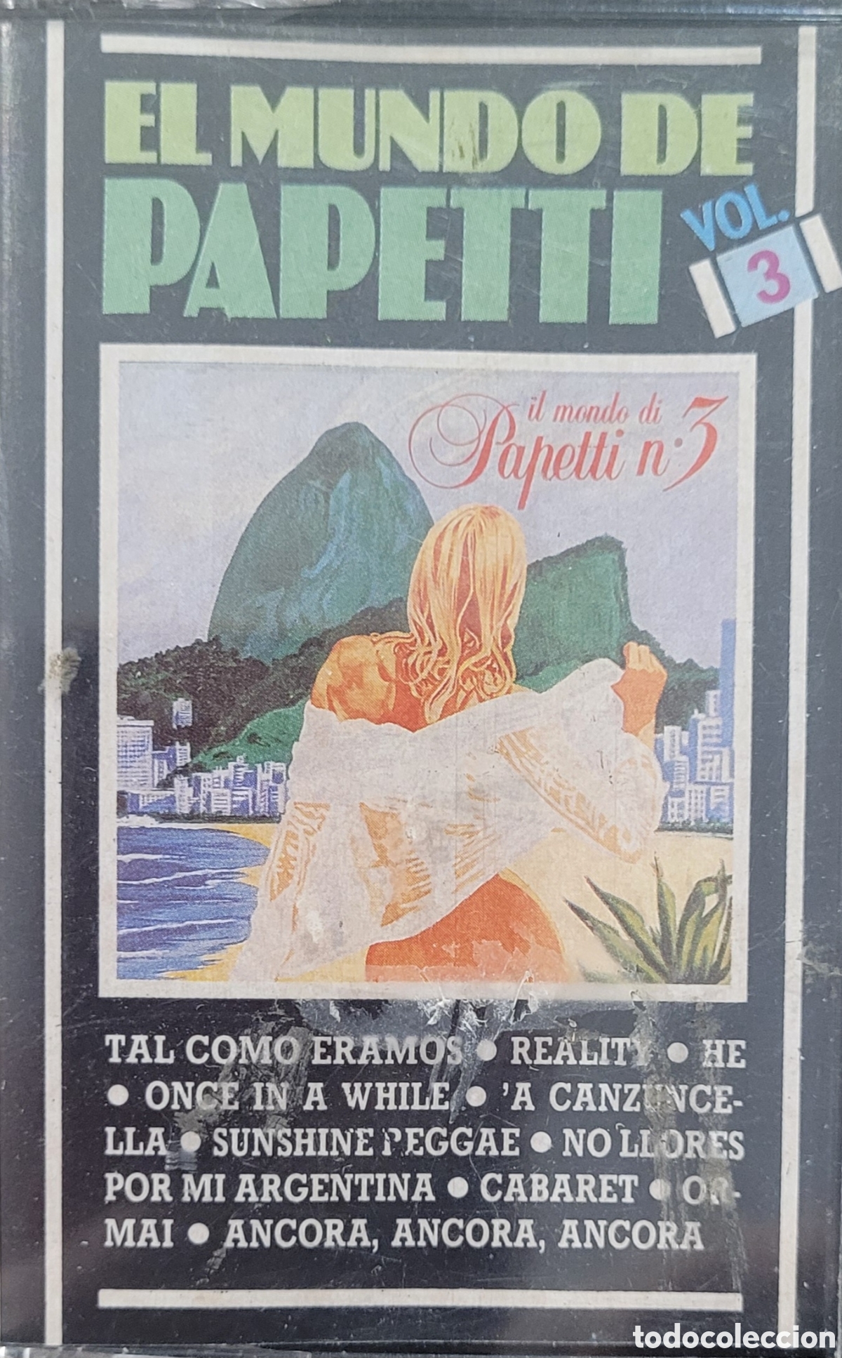 Casetes antiguos: FAUSTO PAPETTI VOL.3 CASSETTE - Foto 1