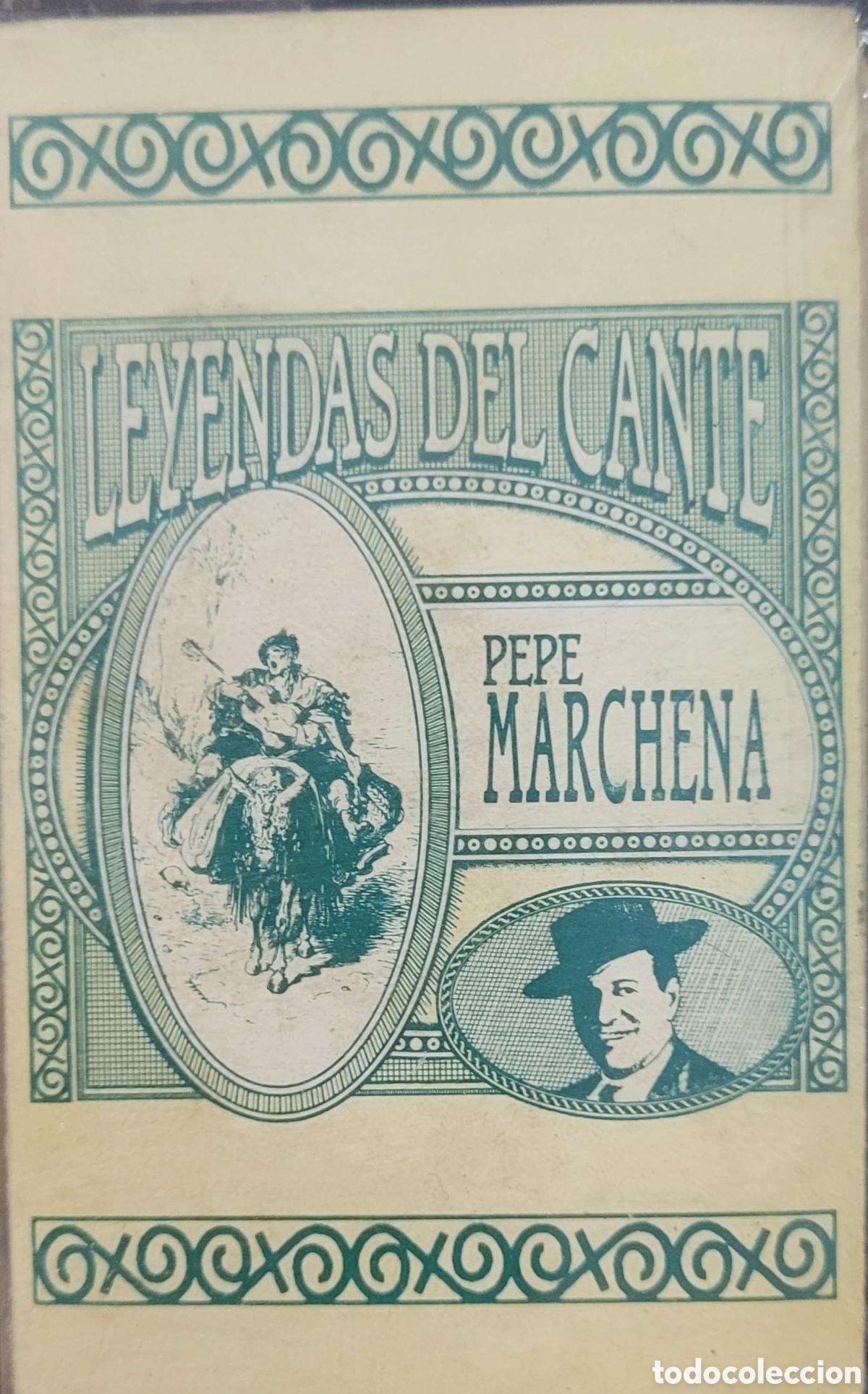 Casetes antiguos: PEPE MARCHENA LEYENDAS DEL CANTE CASSETTE - Foto 1