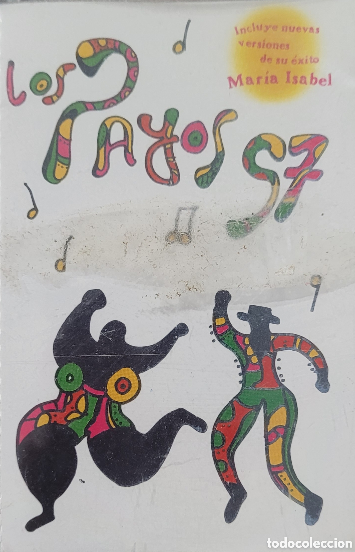 Casetes antiguos: LOS PAYOS 97 CASSETTE - Foto 1