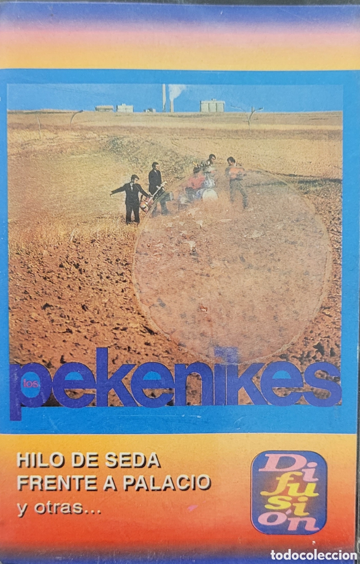 Casetes antiguos: LOS PEKENIKES HILO DE SEDA CASSETTE - Foto 1