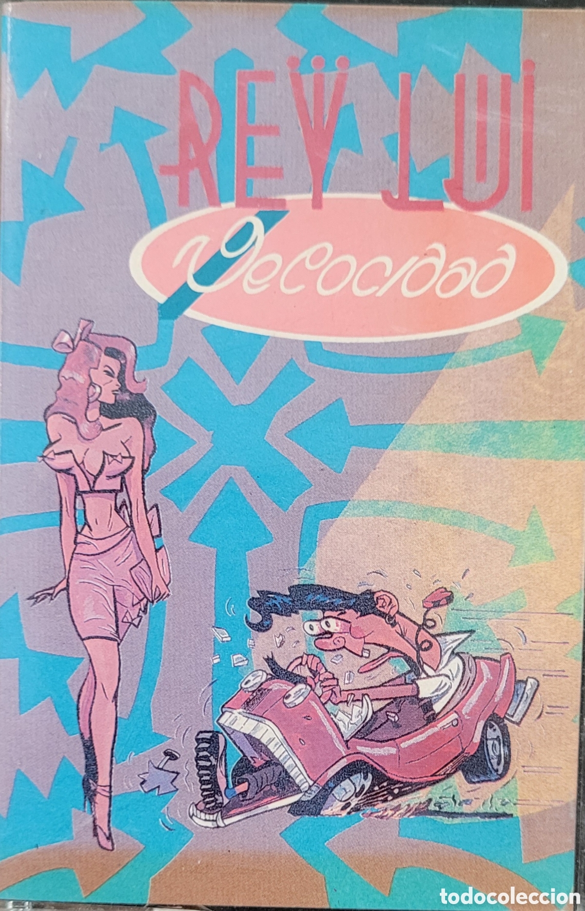 Casetes antiguos: REY LUI VELOCIDAD CASSETTE - Foto 1