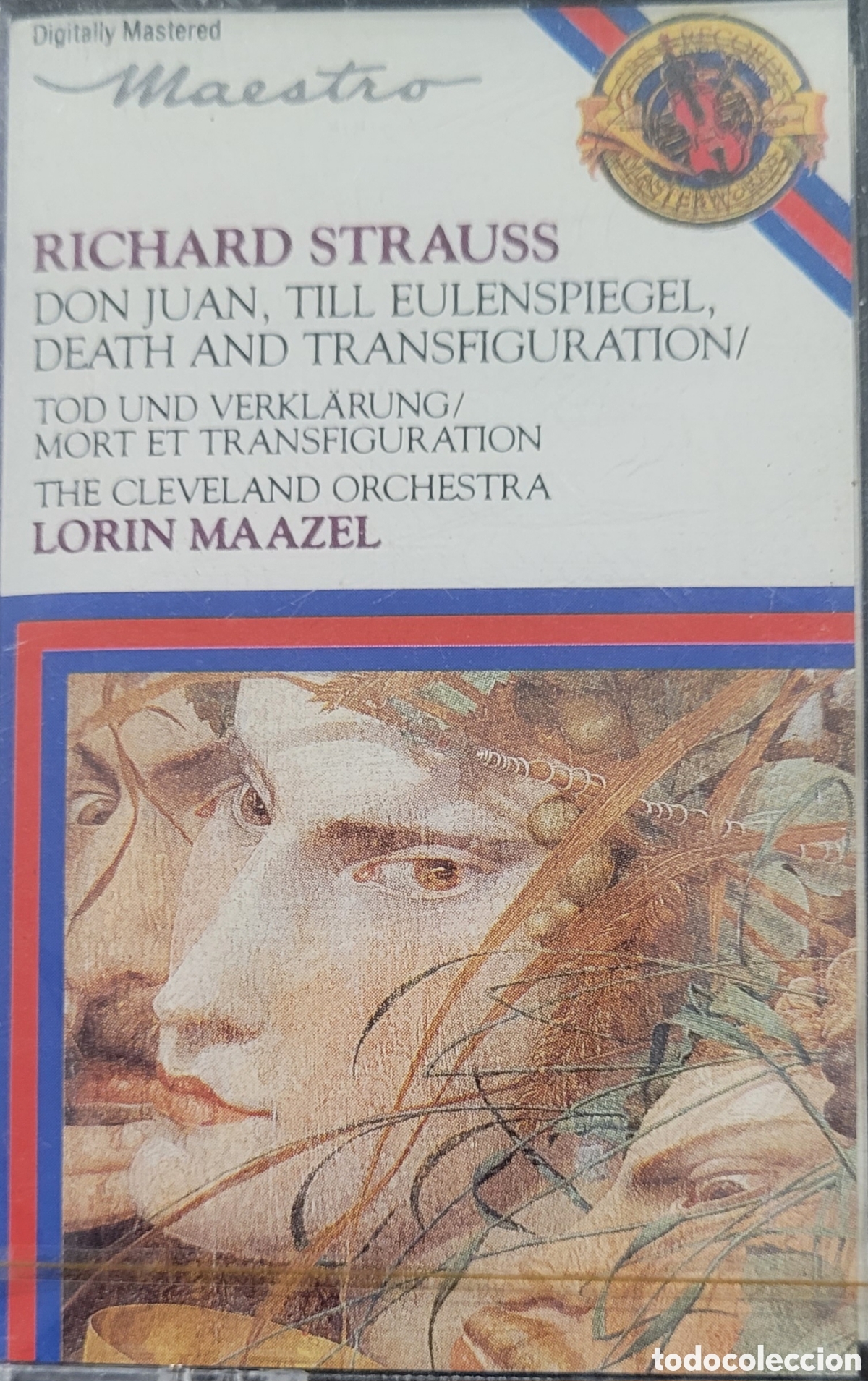 Casetes antiguos: RICHARD STRAUSS DON JUAN CASSETTE - Foto 1