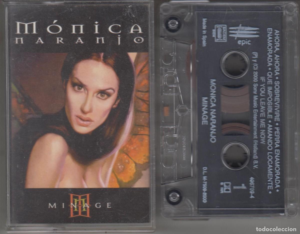 Casetes antiguos: M&oacute;nica Naranjo cassette Minage 2000 - Foto 1