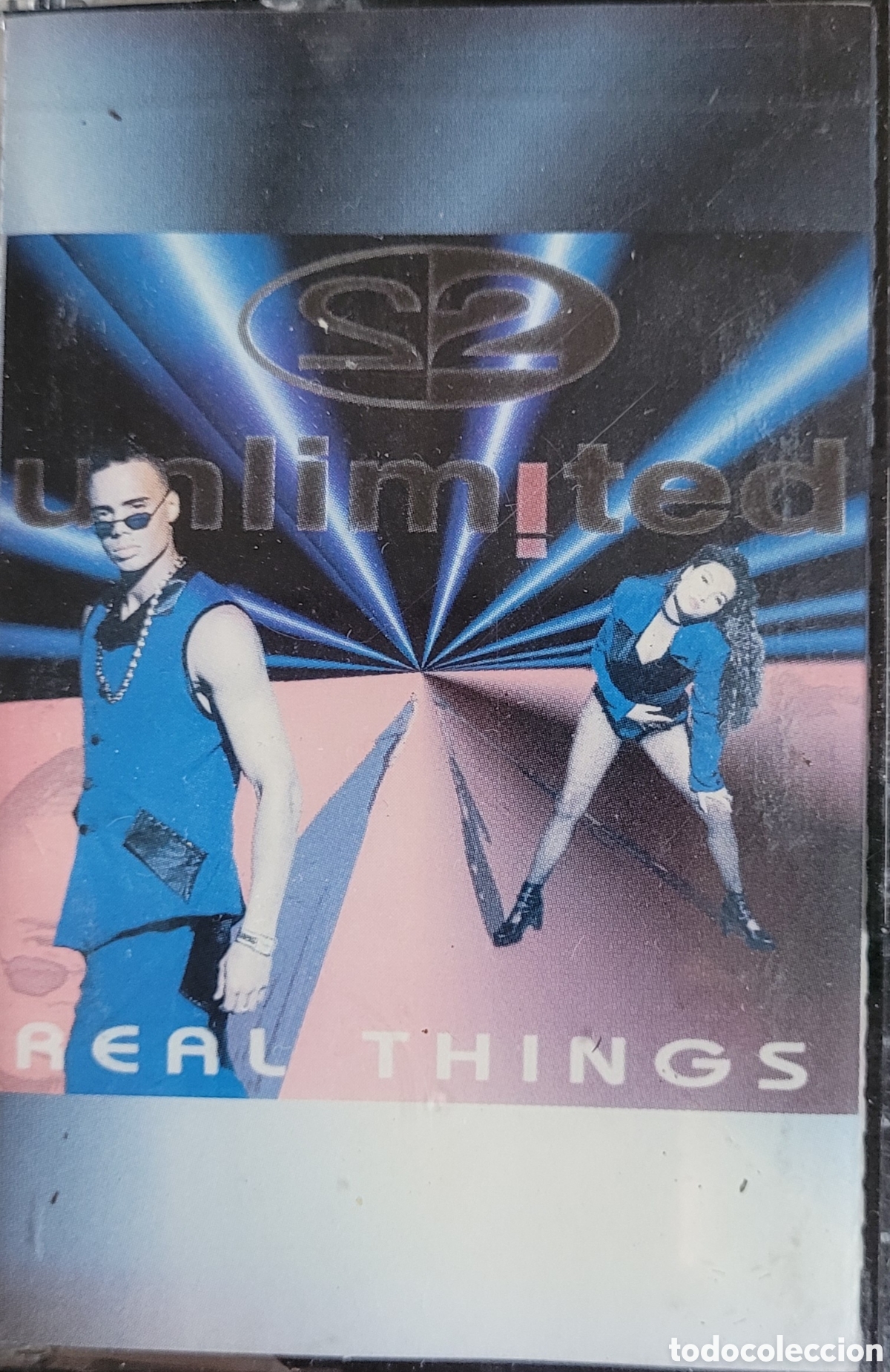 Casetes antiguos: UNLIMITED REAL THINGS CASSETTE - Foto 1