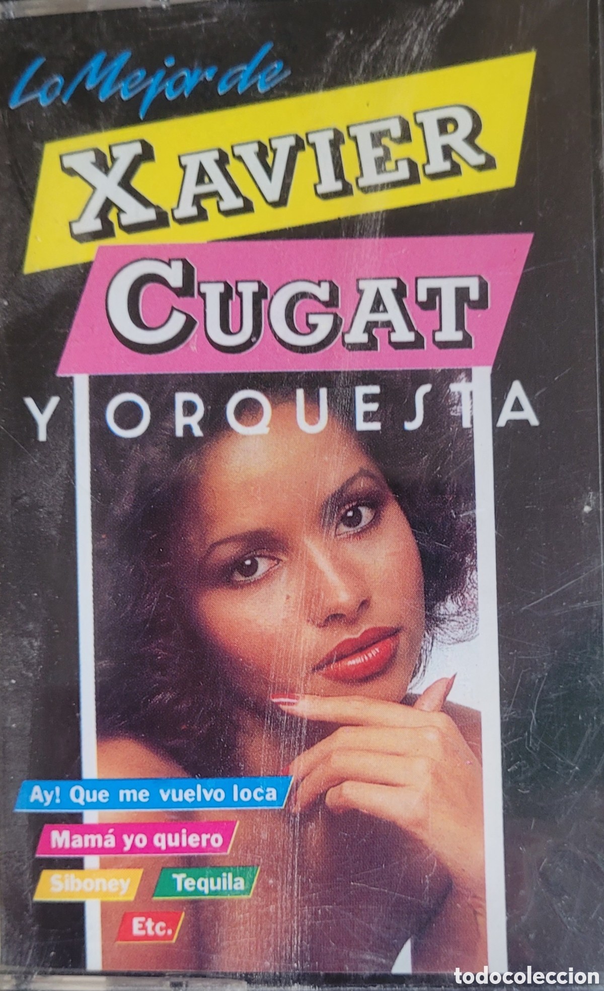 Casetes antiguos: XAVIER CUGAT Y ORQUESTA CASSETTE - Foto 1