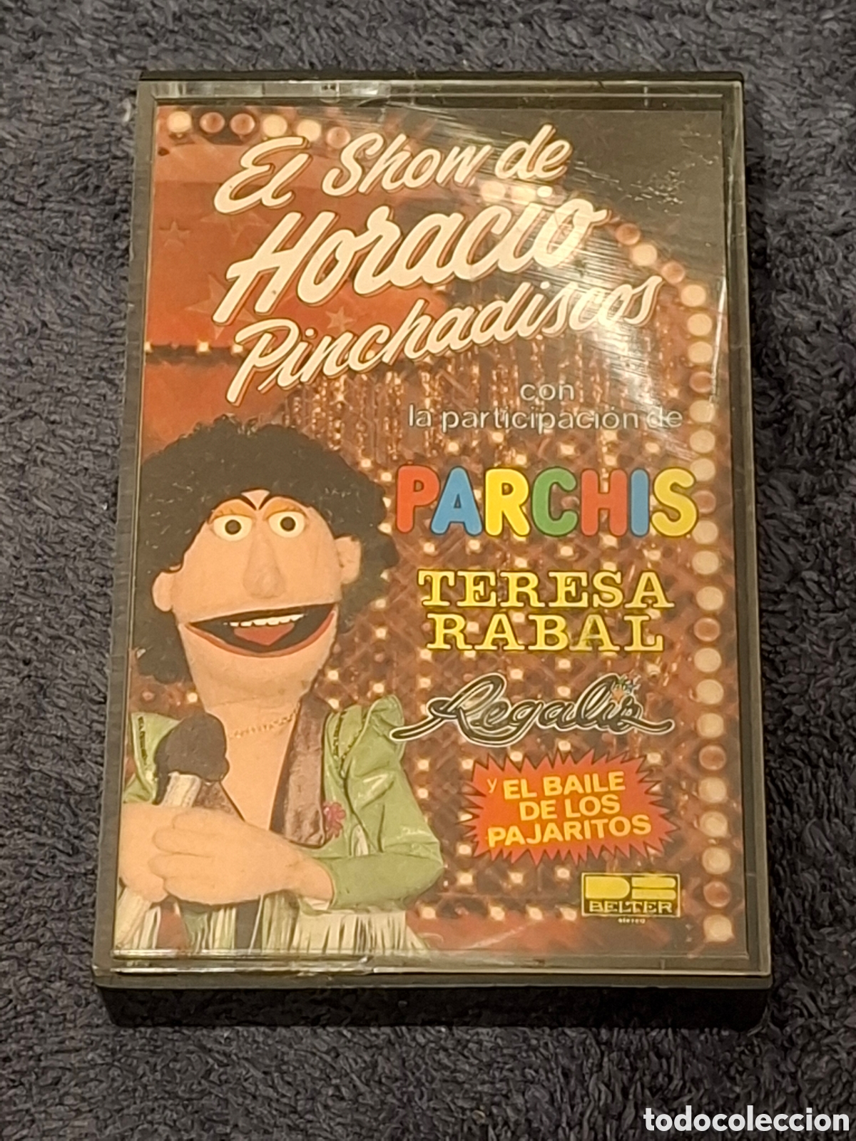 Casetes antiguos: CT12. Cinta, El Show De Horacio Pincha Discos, 1981, Caset, De 2&ordf; Mano.
